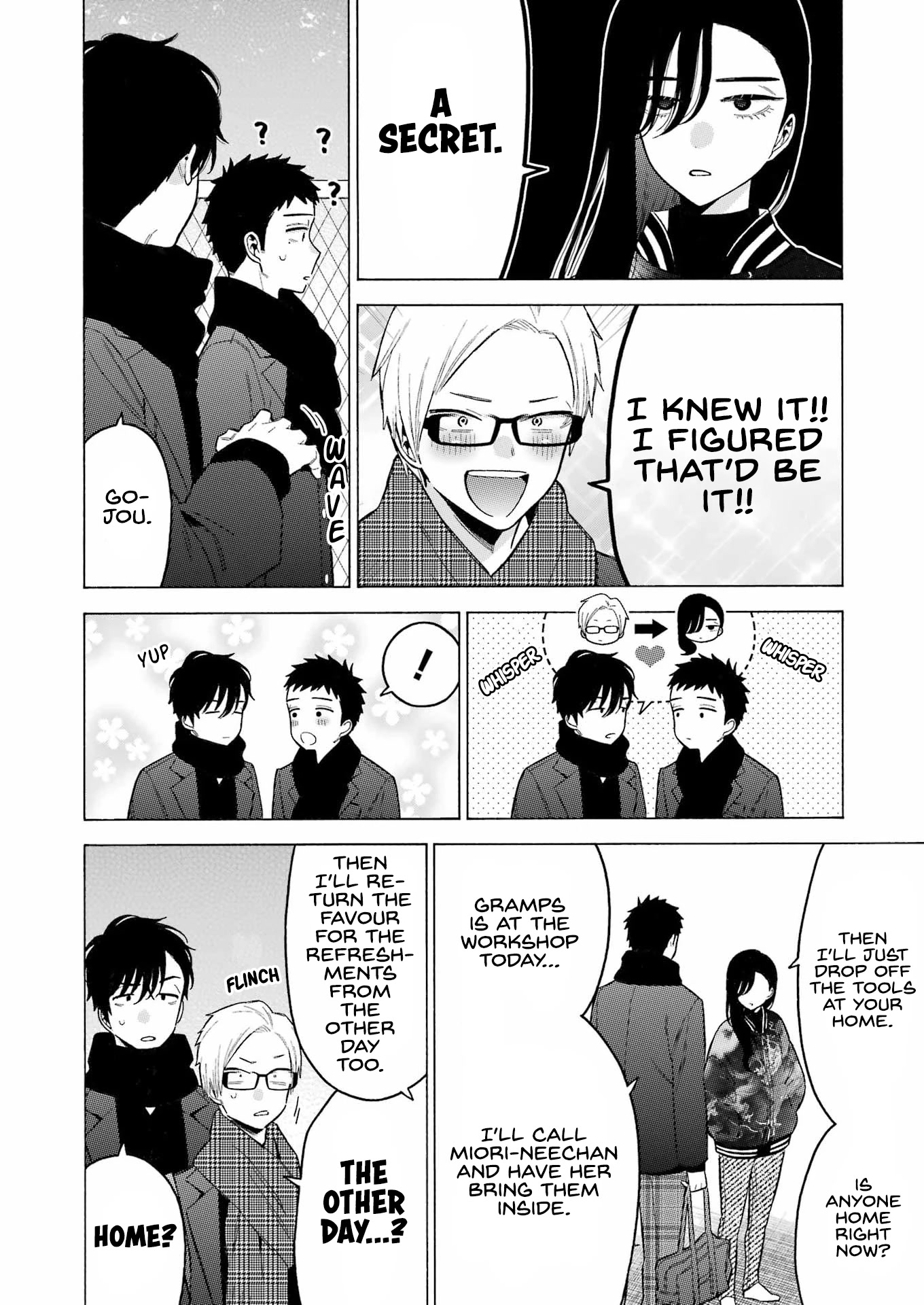 Sono Bisque Doll wa Koi wo suru Chapter 88 page 12 - Chapter 88