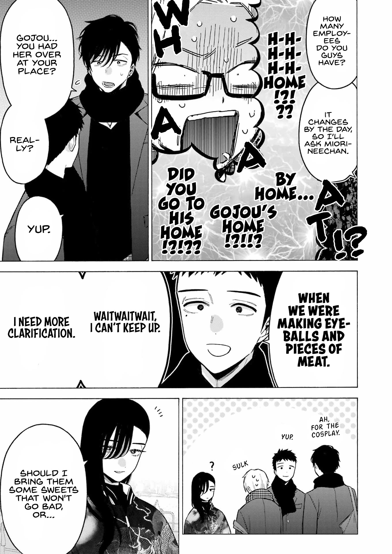 Sono Bisque Doll wa Koi wo suru Chapter 88 page 13 - Chapter 88