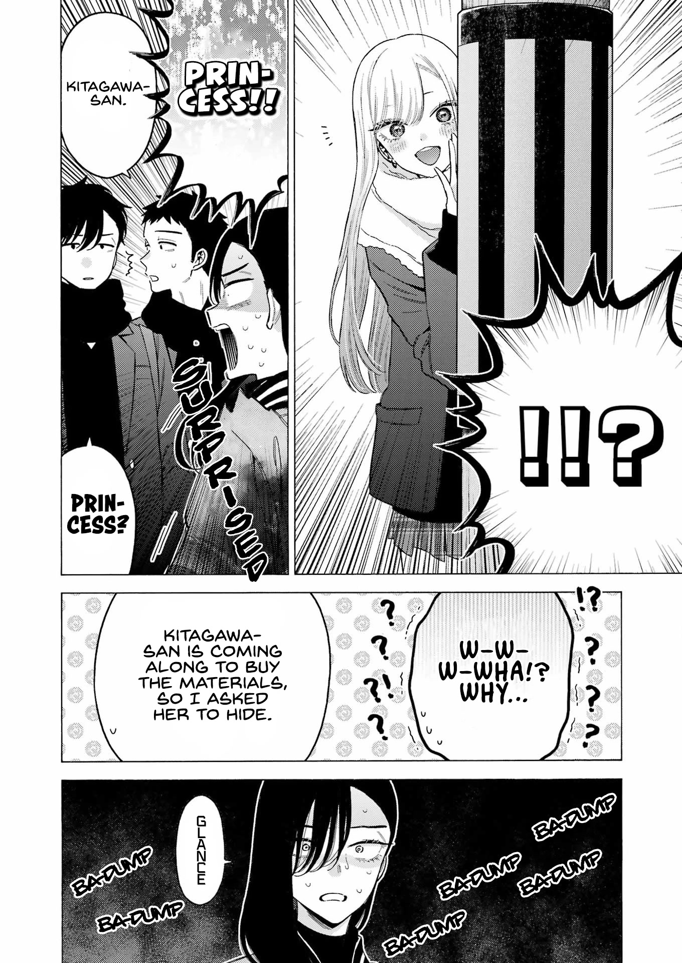 Sono Bisque Doll wa Koi wo suru Chapter 88 page 14 - Chapter 88