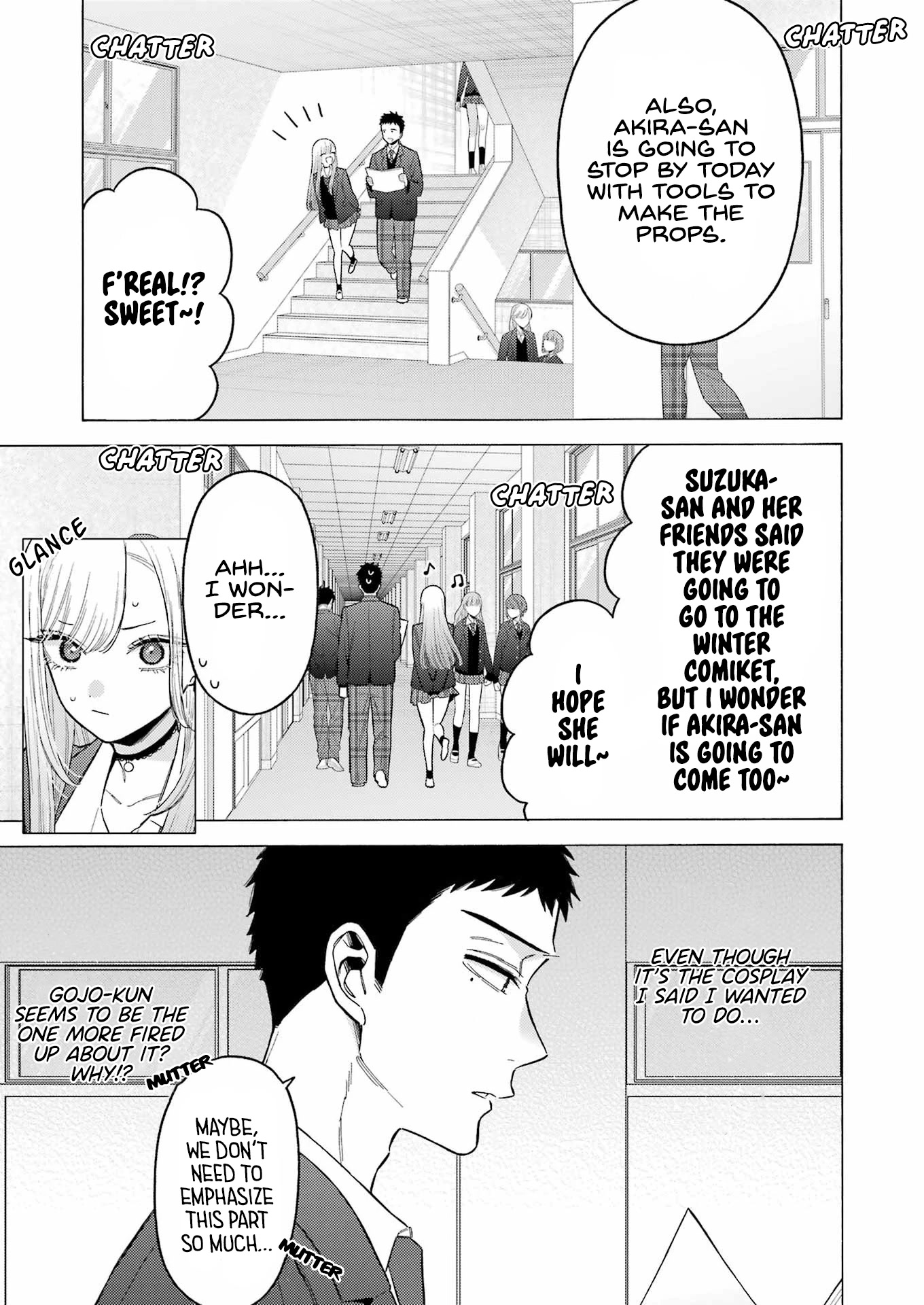 Sono Bisque Doll wa Koi wo suru Chapter 88 page 3 - Chapter 88