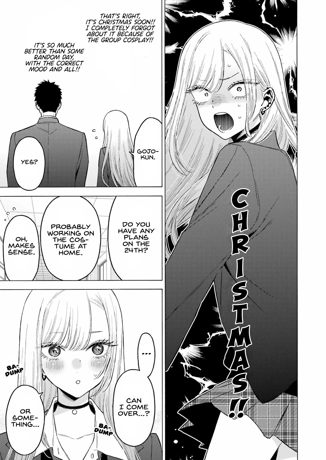 Sono Bisque Doll wa Koi wo suru Chapter 88 page 5 - Chapter 88