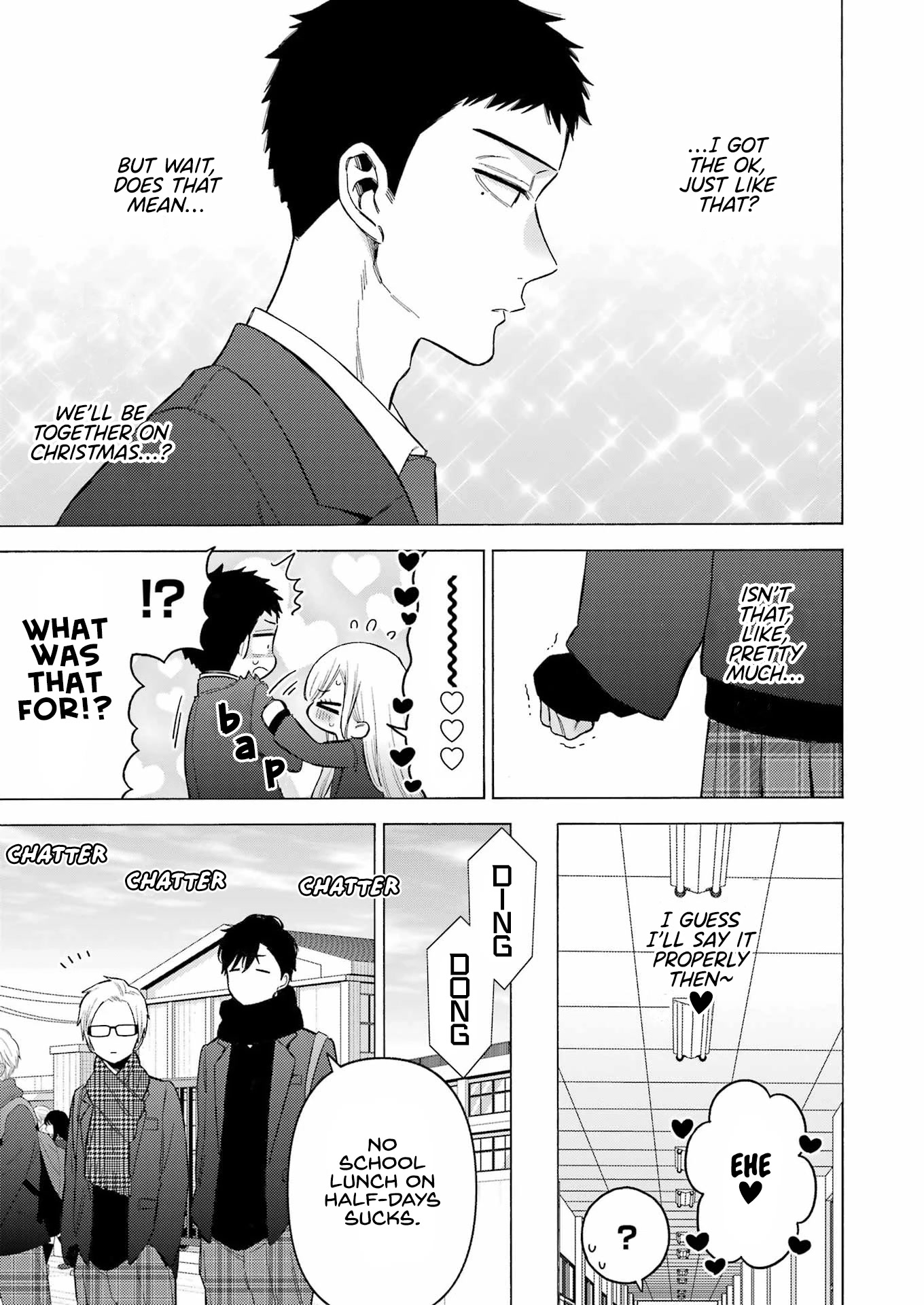 Sono Bisque Doll wa Koi wo suru Chapter 88 page 7 - Chapter 88