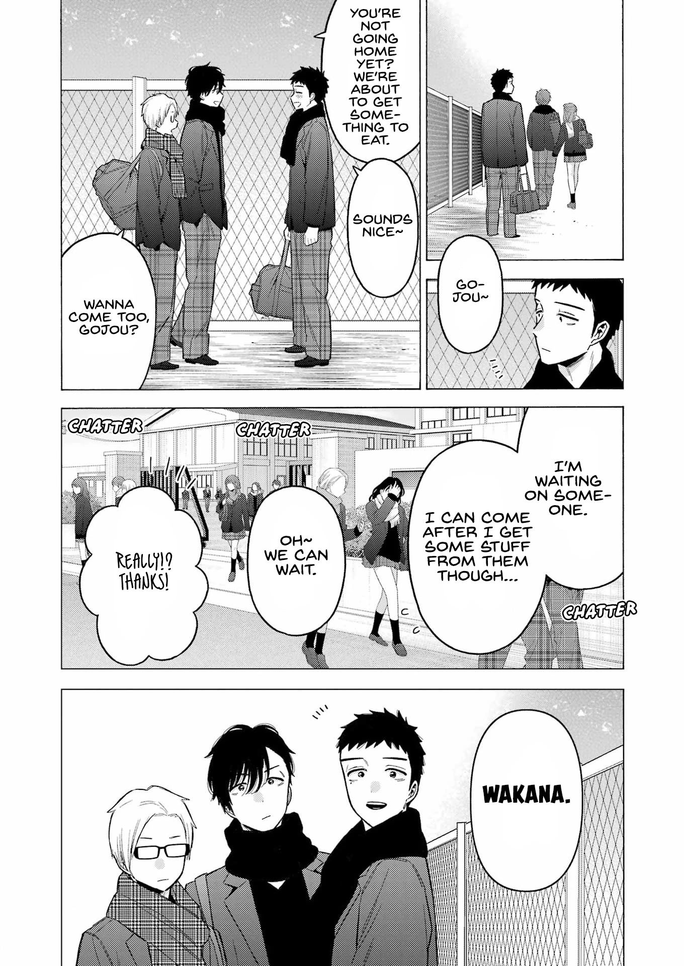 Sono Bisque Doll wa Koi wo suru Chapter 88 page 8 - Chapter 88