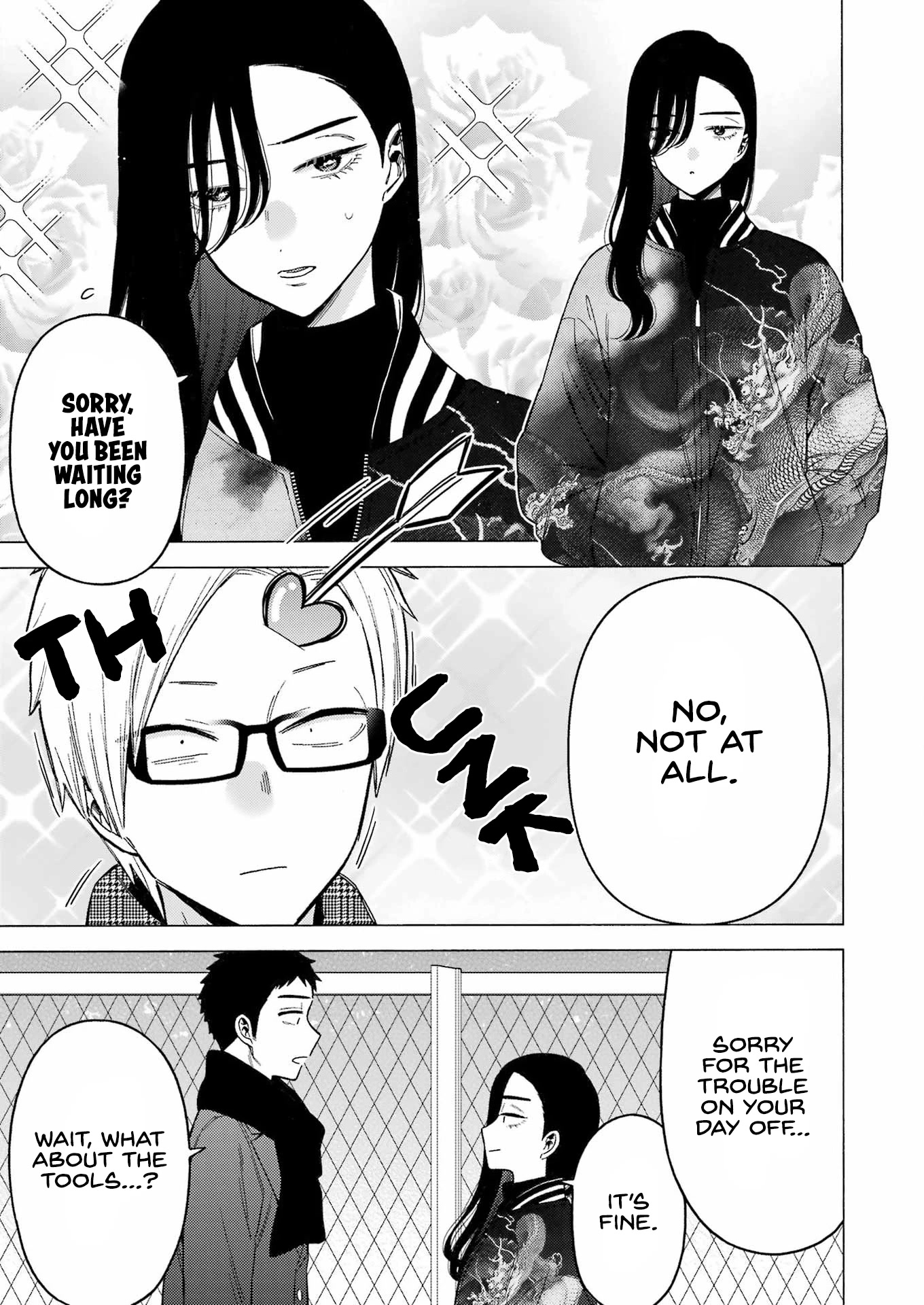 Sono Bisque Doll wa Koi wo suru Chapter 88 page 9 - Chapter 88
