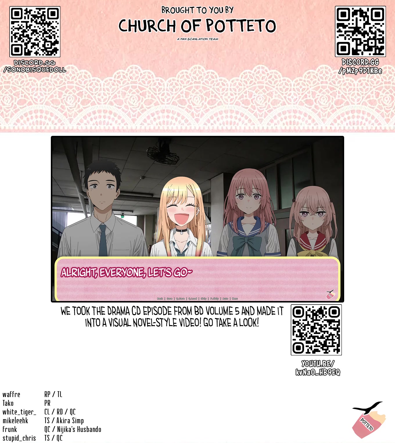 Sono Bisque Doll wa Koi wo suru Chapter 89 page 1 - Chapter 89