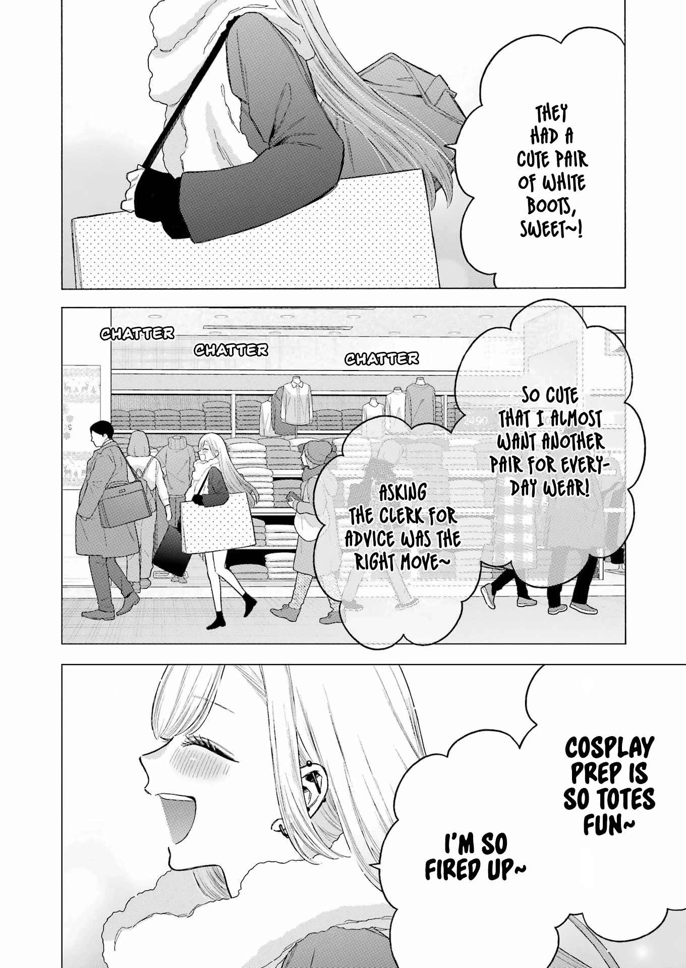 Sono Bisque Doll wa Koi wo suru Chapter 89 page 10 - Chapter 89
