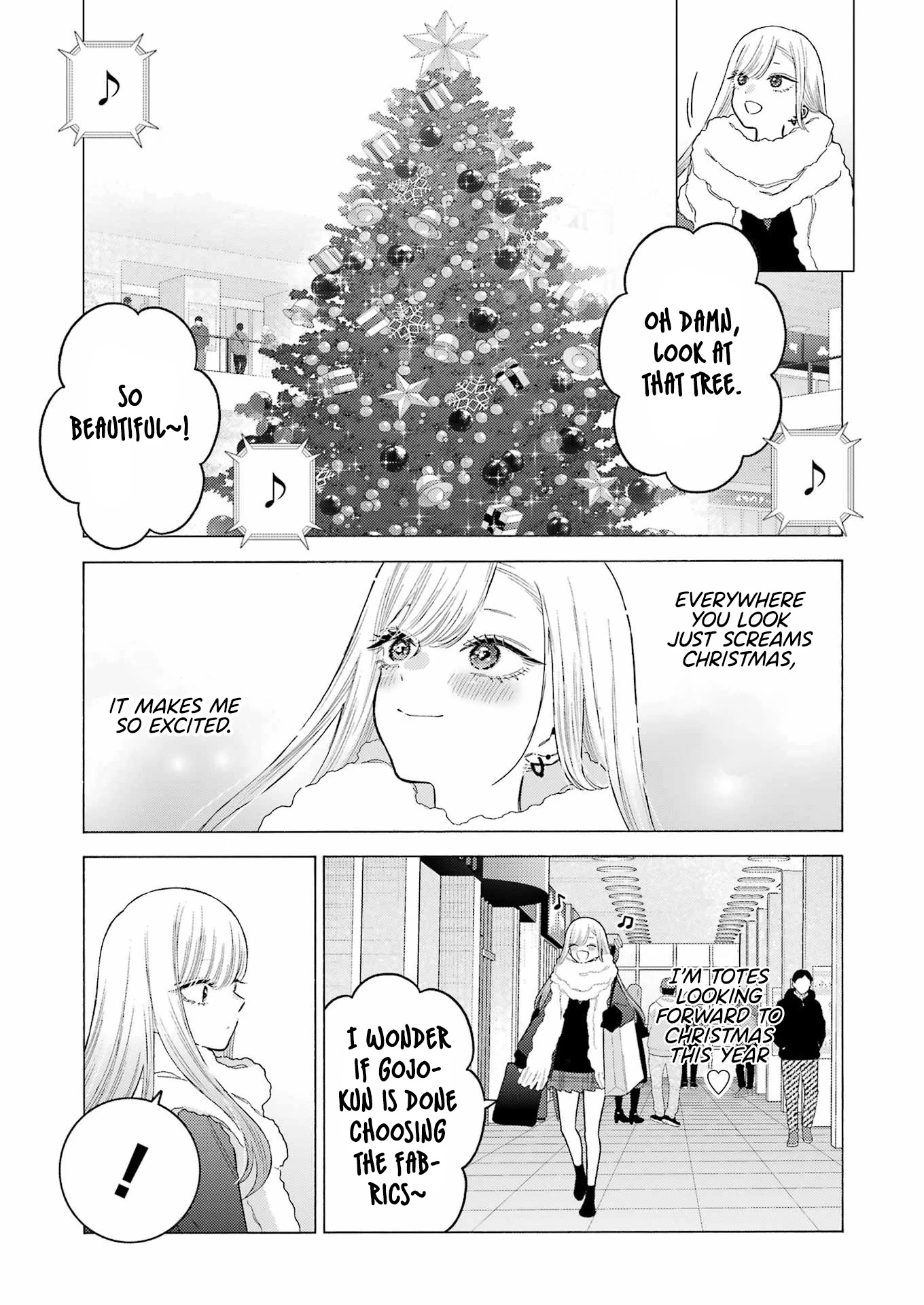 Sono Bisque Doll wa Koi wo suru Chapter 89 page 11 - Chapter 89