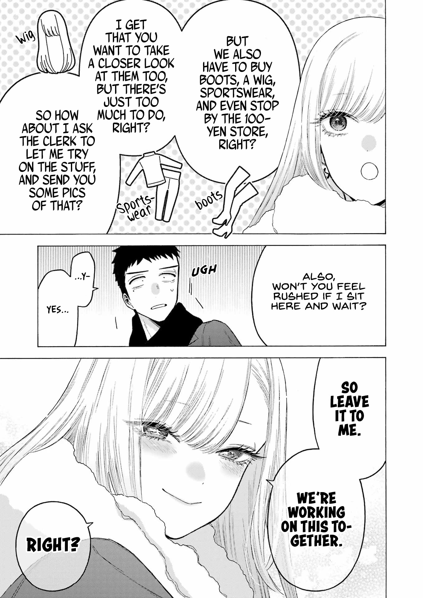 Sono Bisque Doll wa Koi wo suru Chapter 89 page 7 - Chapter 89