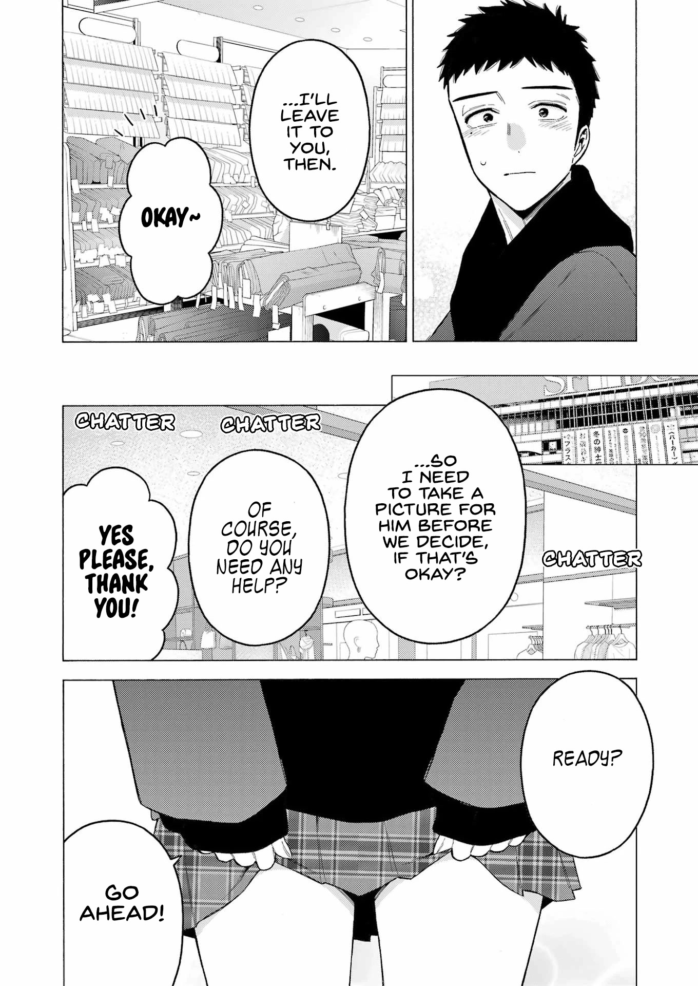 Sono Bisque Doll wa Koi wo suru Chapter 89 page 8 - Chapter 89