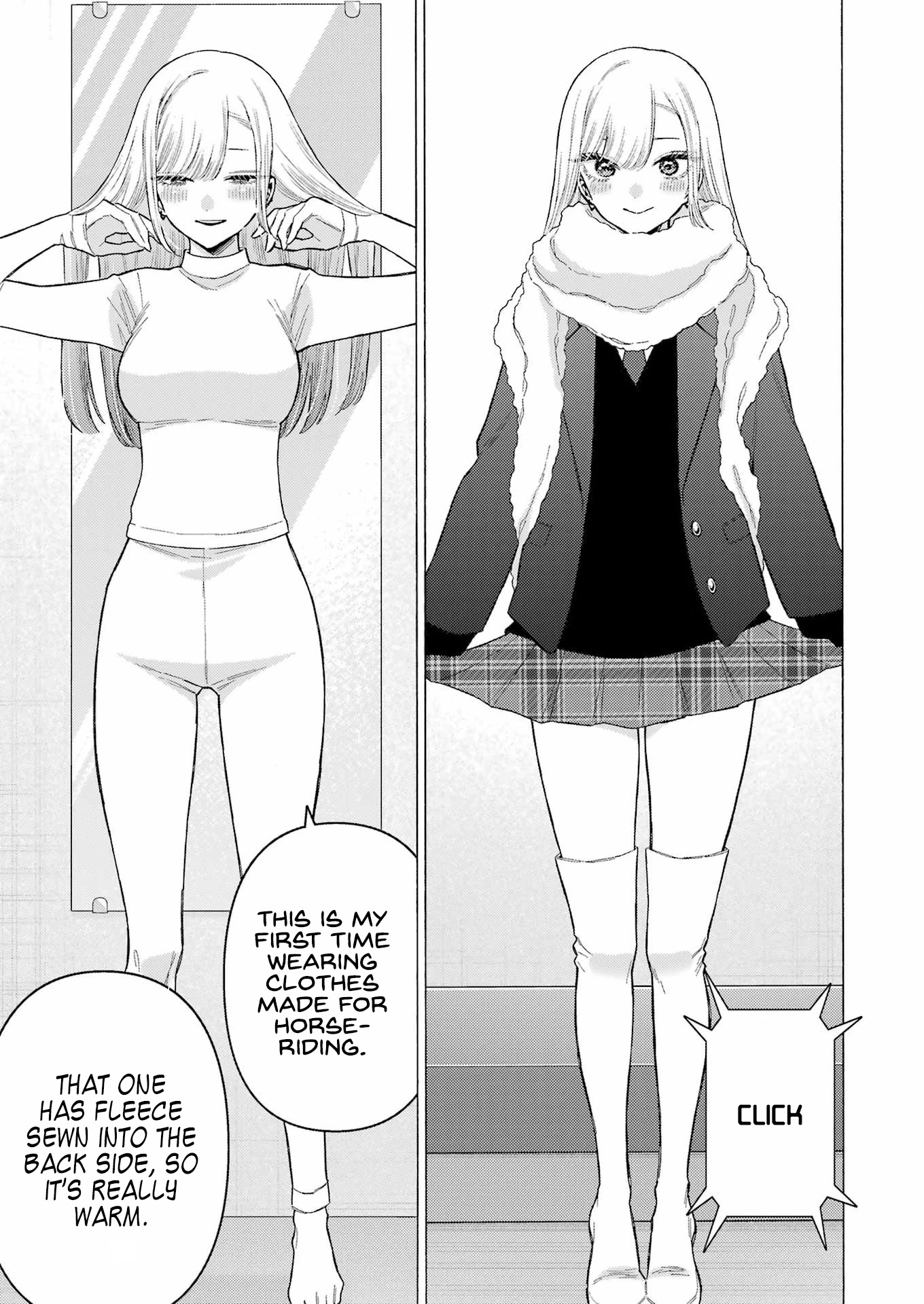 Sono Bisque Doll wa Koi wo suru Chapter 89 page 9 - Chapter 89