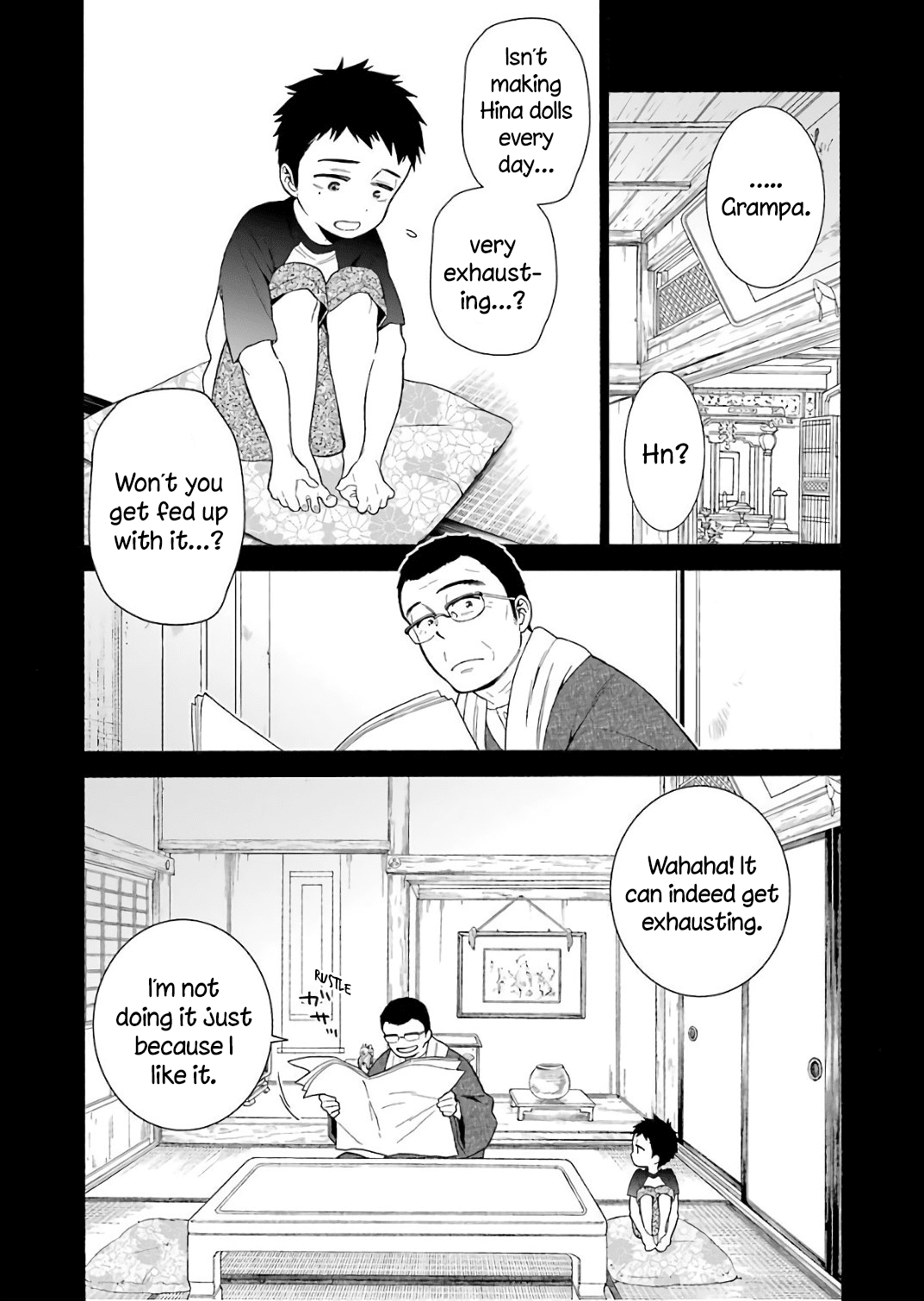 Sono Bisque Doll wa Koi wo suru Chapter 9 page 10 - Chapter 9