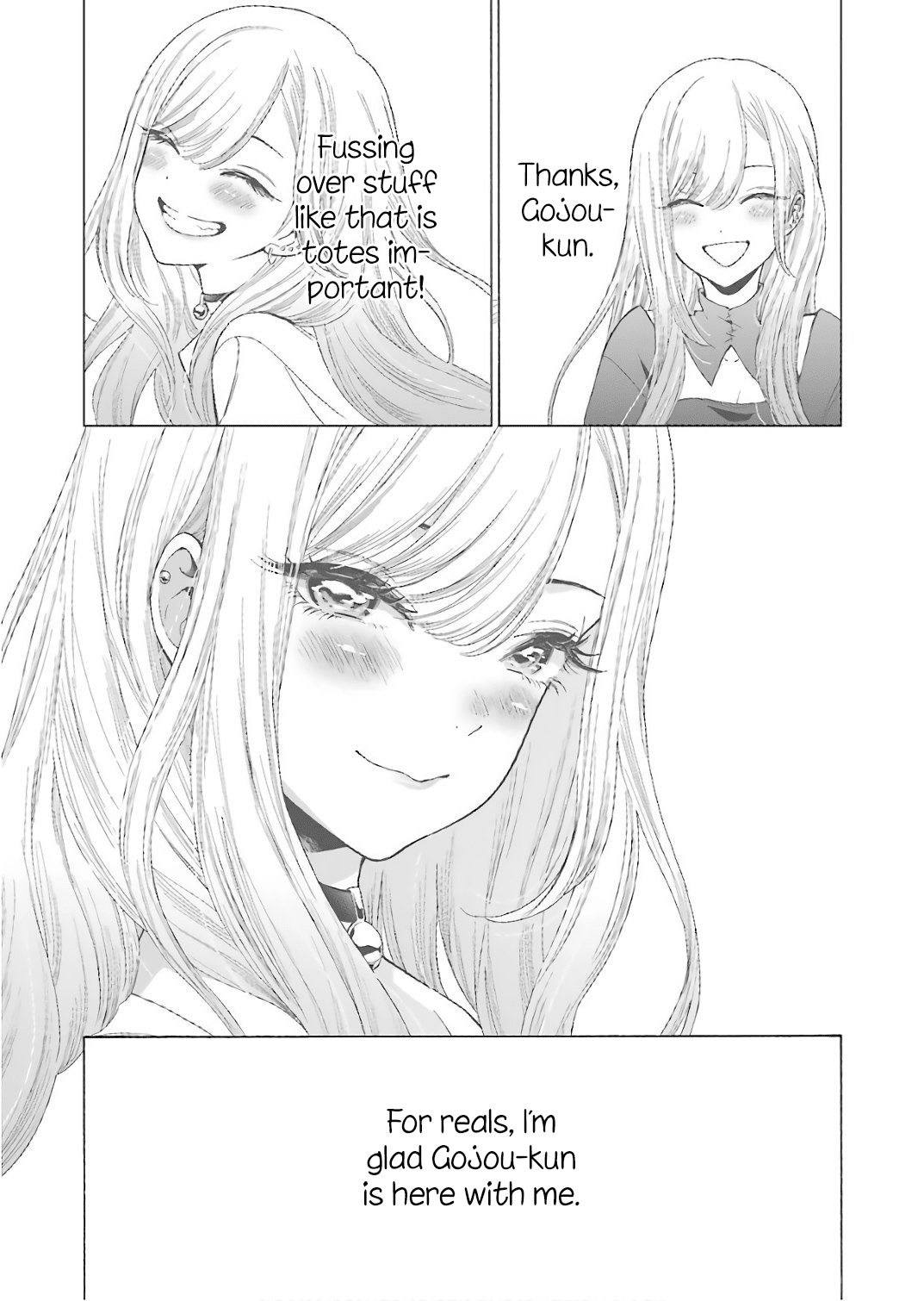 Sono Bisque Doll wa Koi wo suru Chapter 9 page 14 - Chapter 9