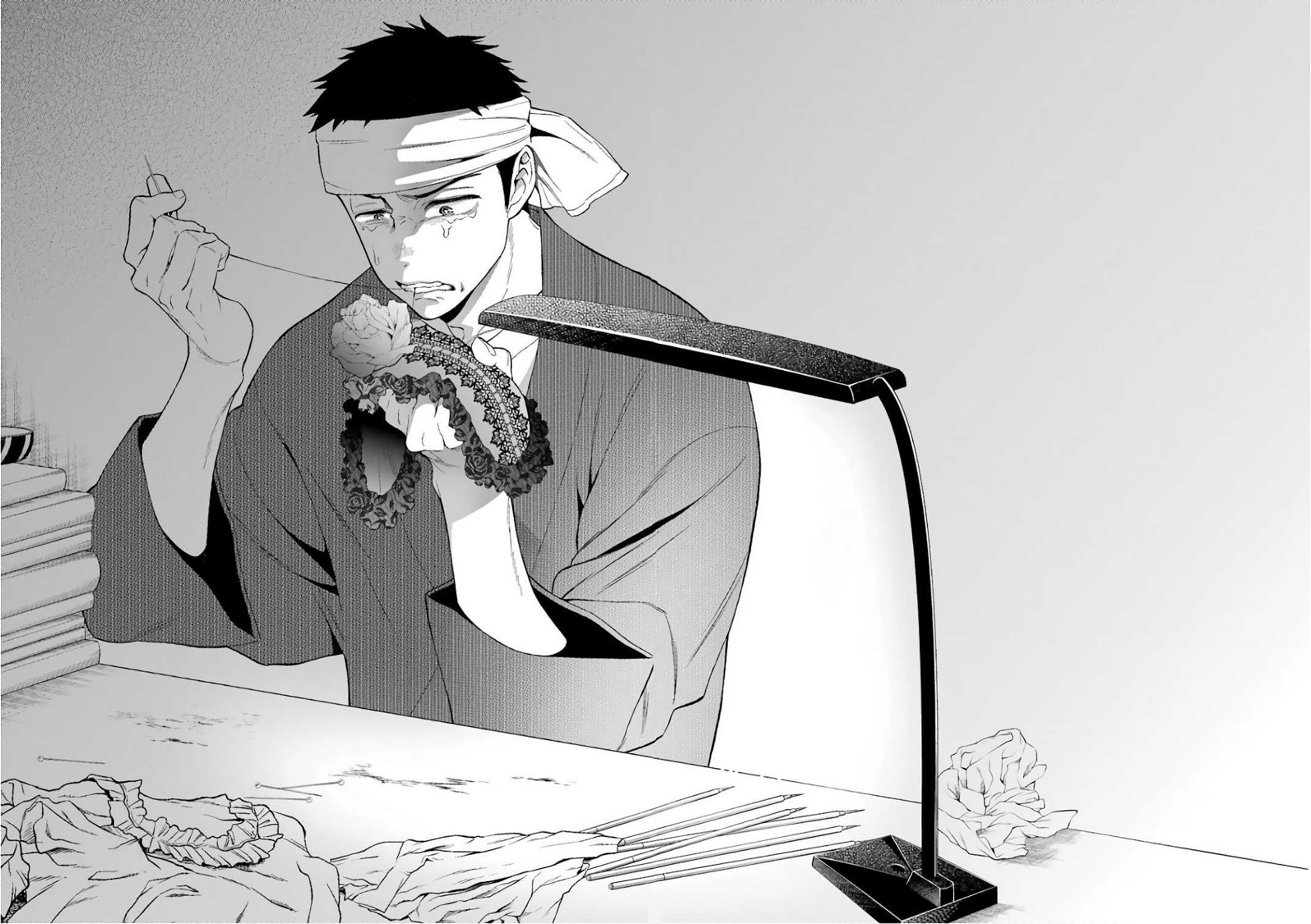 Sono Bisque Doll wa Koi wo suru Chapter 9 page 17 - Chapter 9
