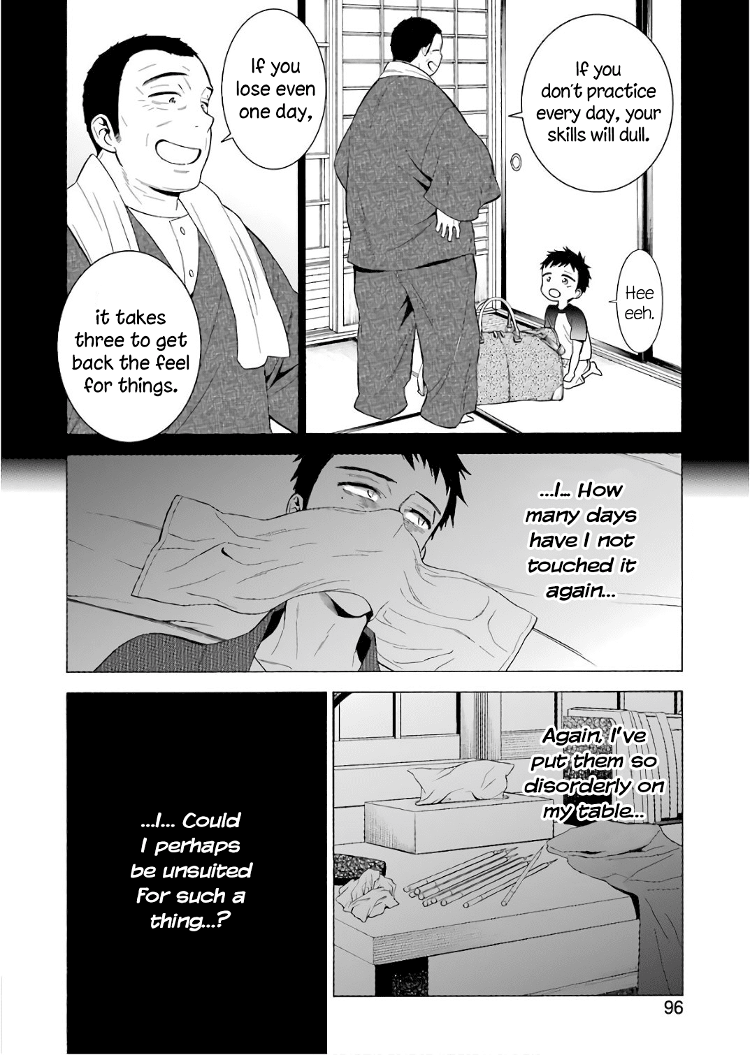 Sono Bisque Doll wa Koi wo suru Chapter 9 page 6 - Chapter 9