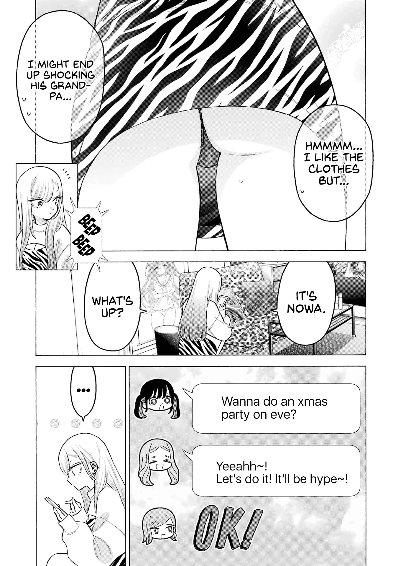 Sono Bisque Doll wa Koi wo suru Chapter 90.5 page 8 - Chapter 90.5: Extra Arc