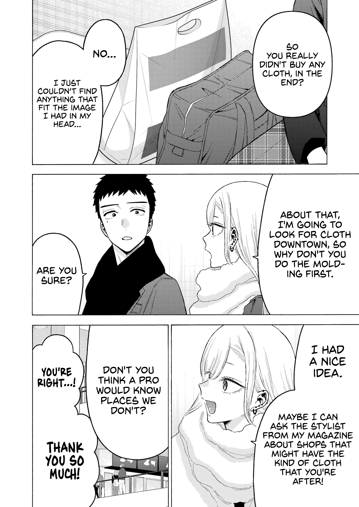 Sono Bisque Doll wa Koi wo suru Chapter 90 page 11 - Chapter 90