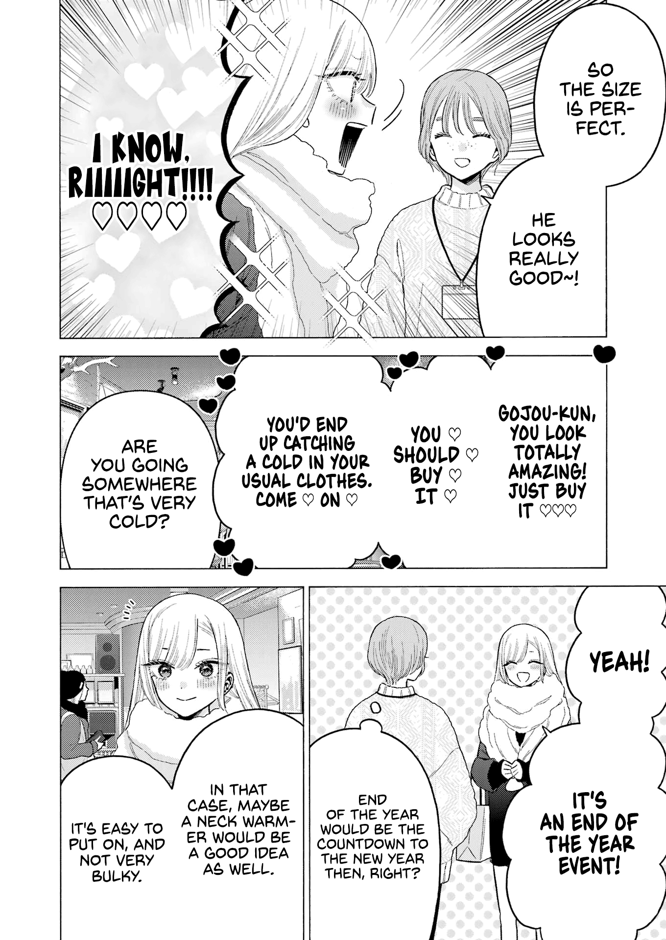 Sono Bisque Doll wa Koi wo suru Chapter 90 page 15 - Chapter 90