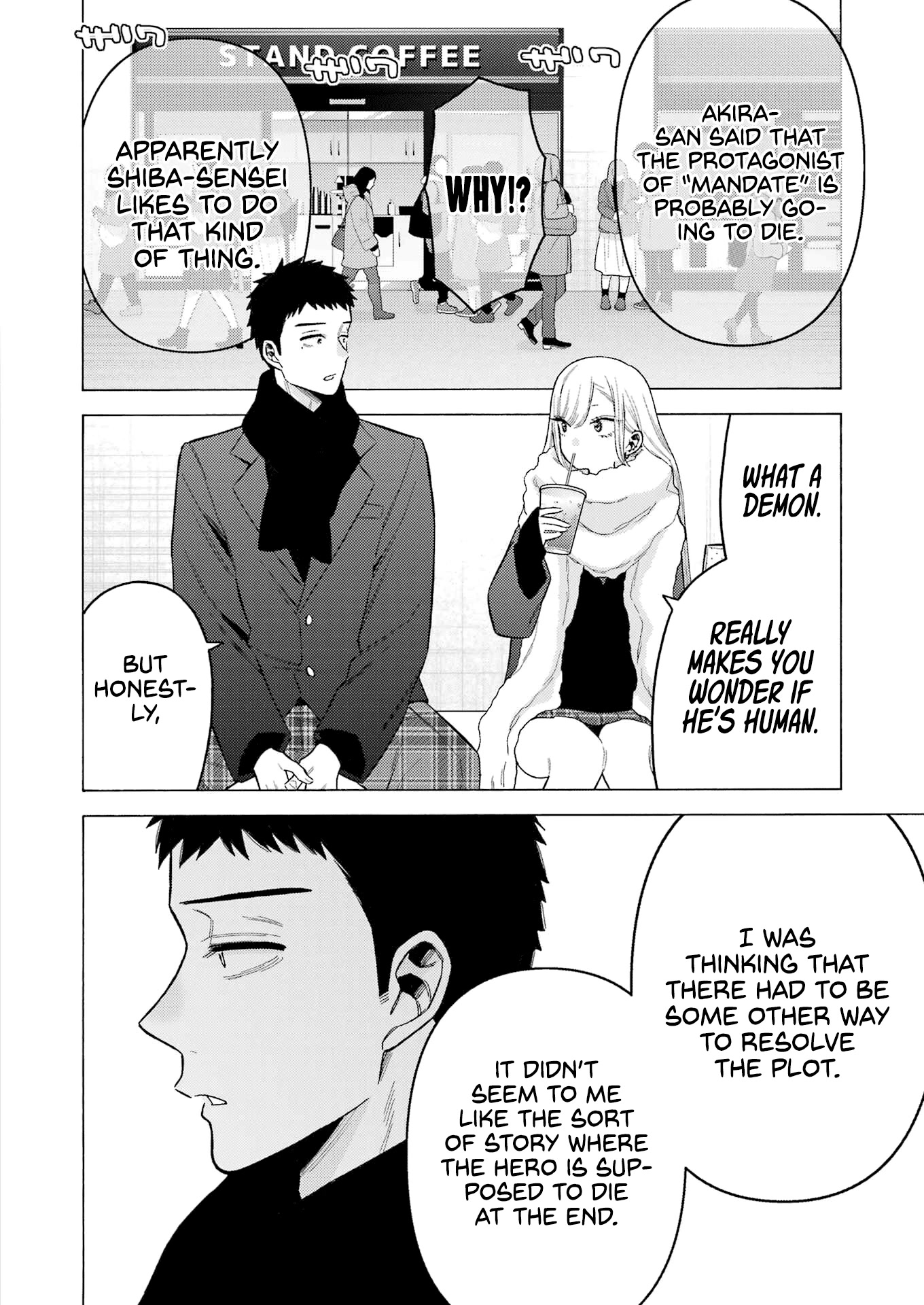 Sono Bisque Doll wa Koi wo suru Chapter 90 page 5 - Chapter 90