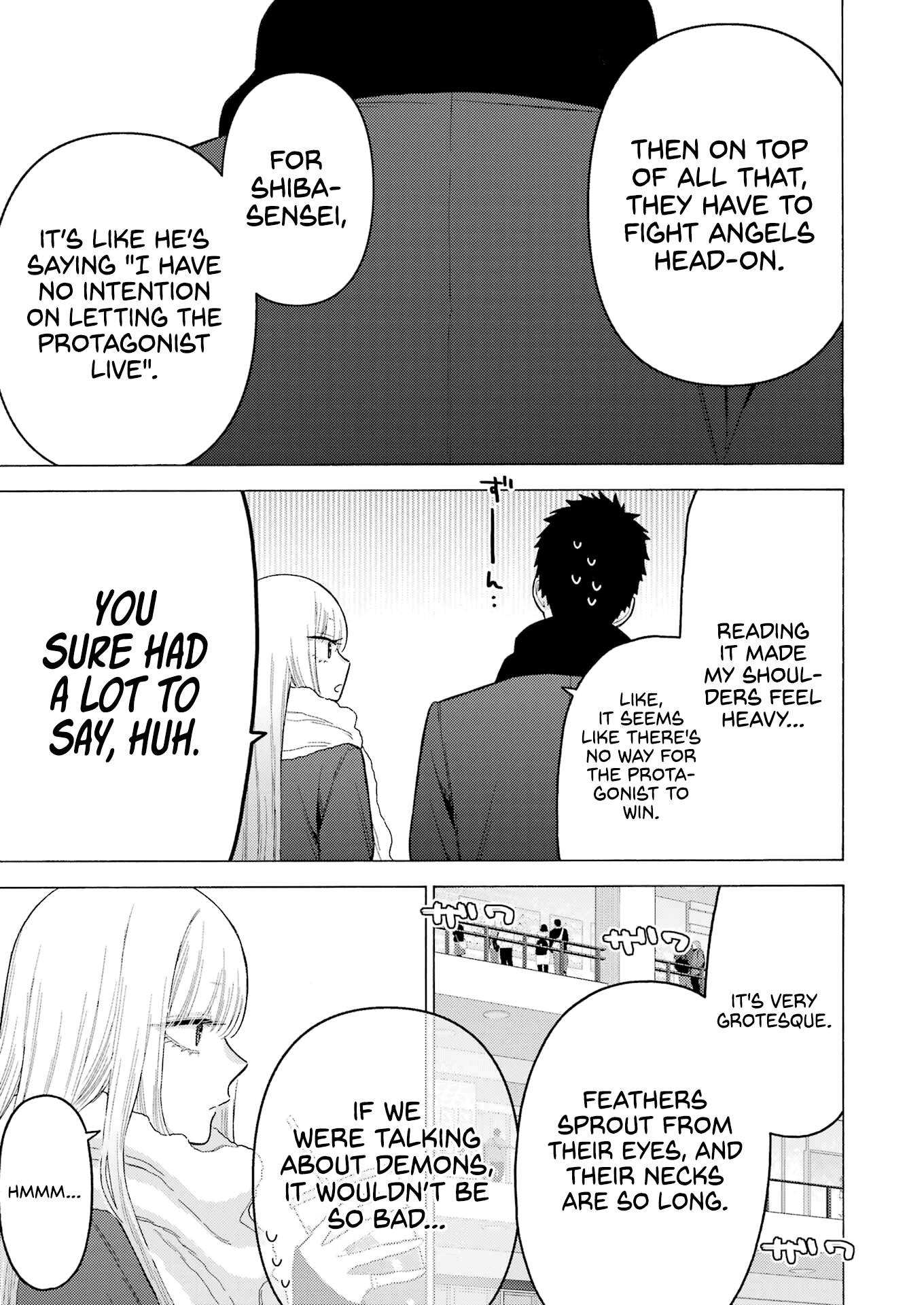 Sono Bisque Doll wa Koi wo suru Chapter 90 page 8 - Chapter 90
