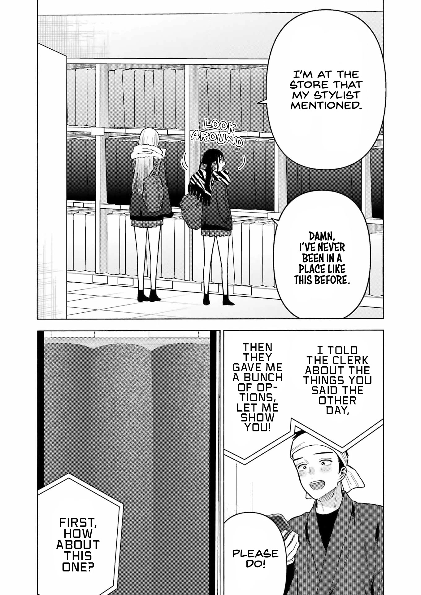 Sono Bisque Doll wa Koi wo suru Chapter 91 page 12 - Chapter 91