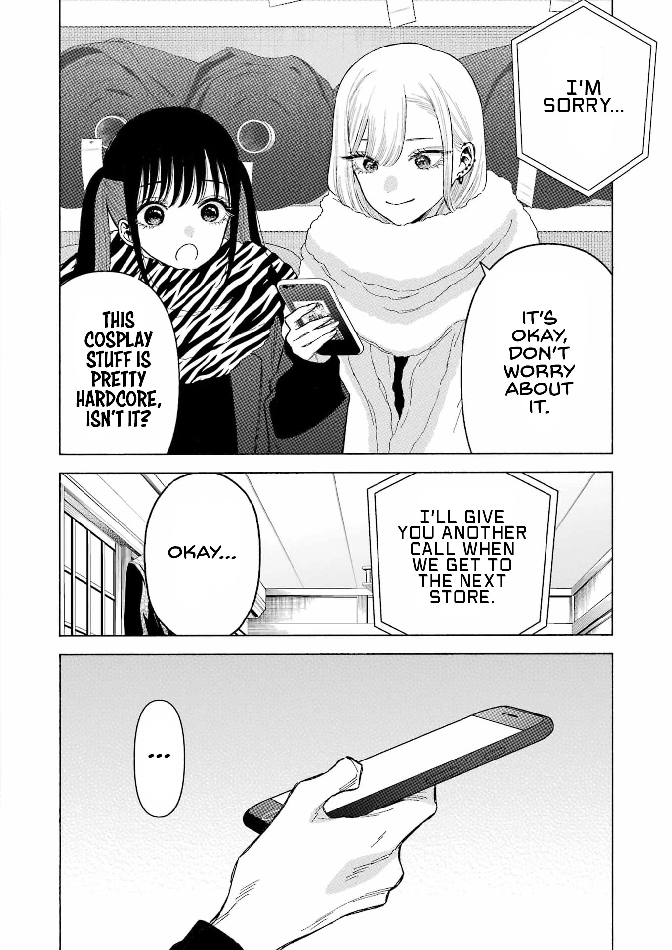 Sono Bisque Doll wa Koi wo suru Chapter 91 page 14 - Chapter 91