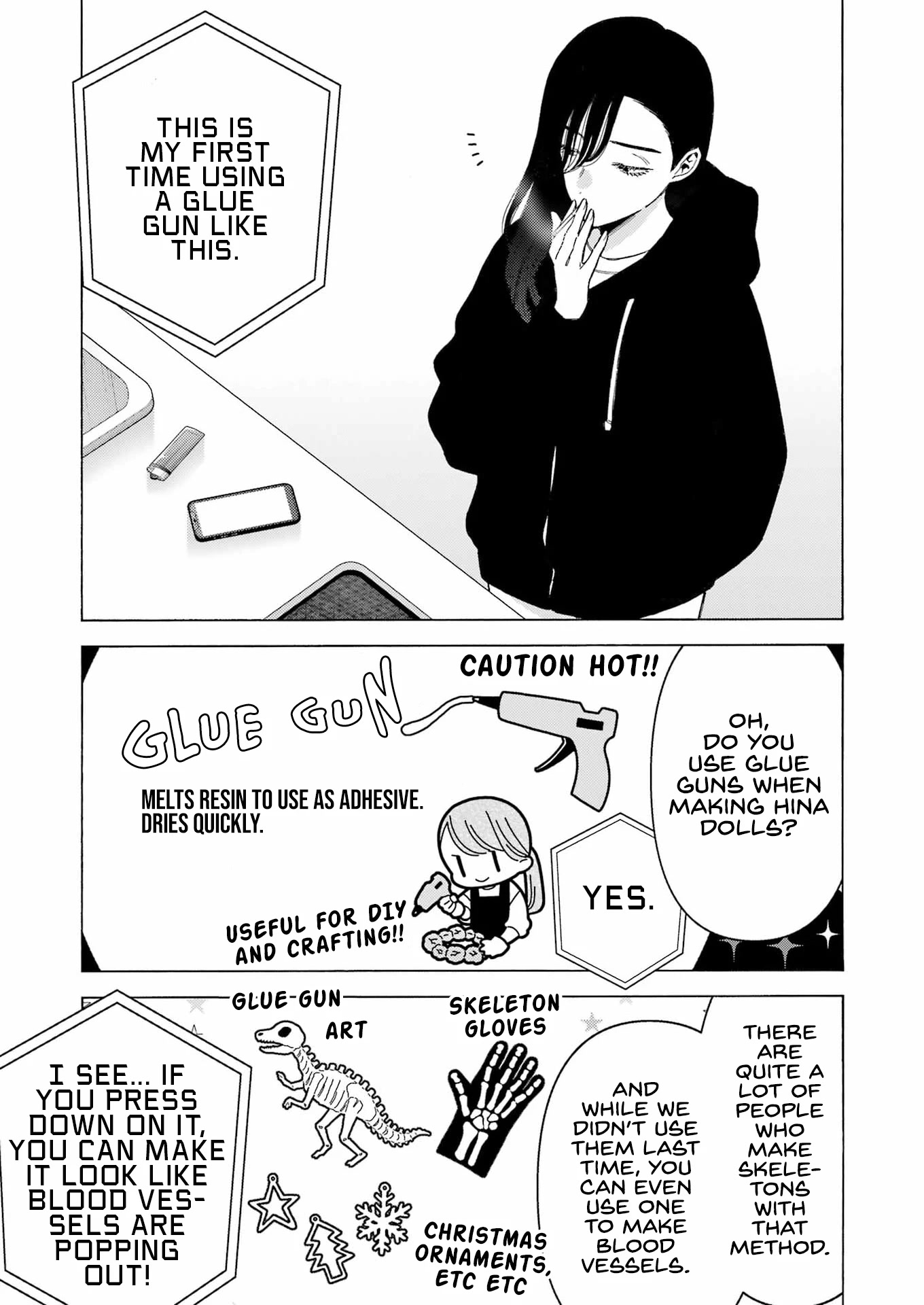 Sono Bisque Doll wa Koi wo suru Chapter 91 page 3 - Chapter 91
