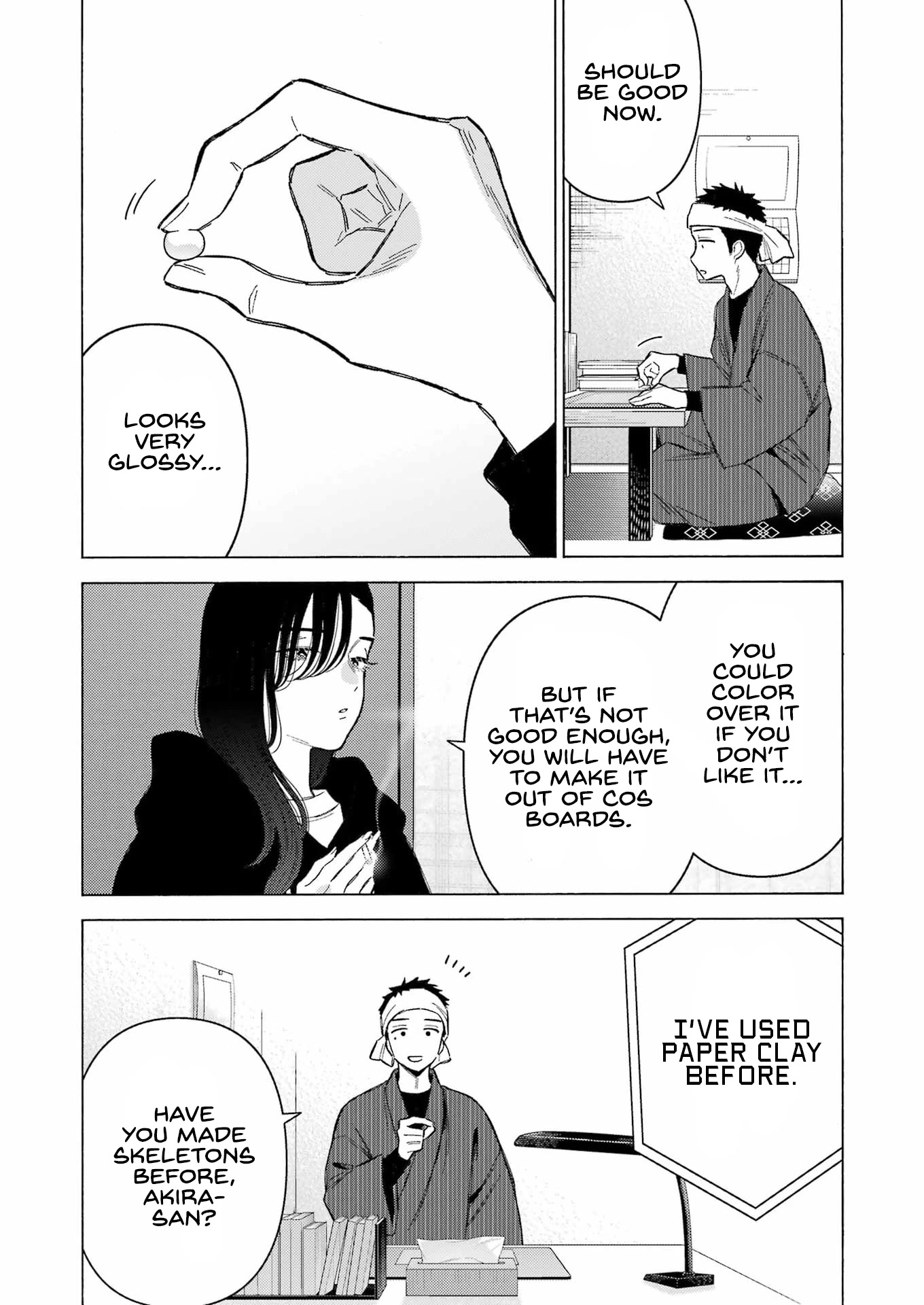 Sono Bisque Doll wa Koi wo suru Chapter 91 page 5 - Chapter 91