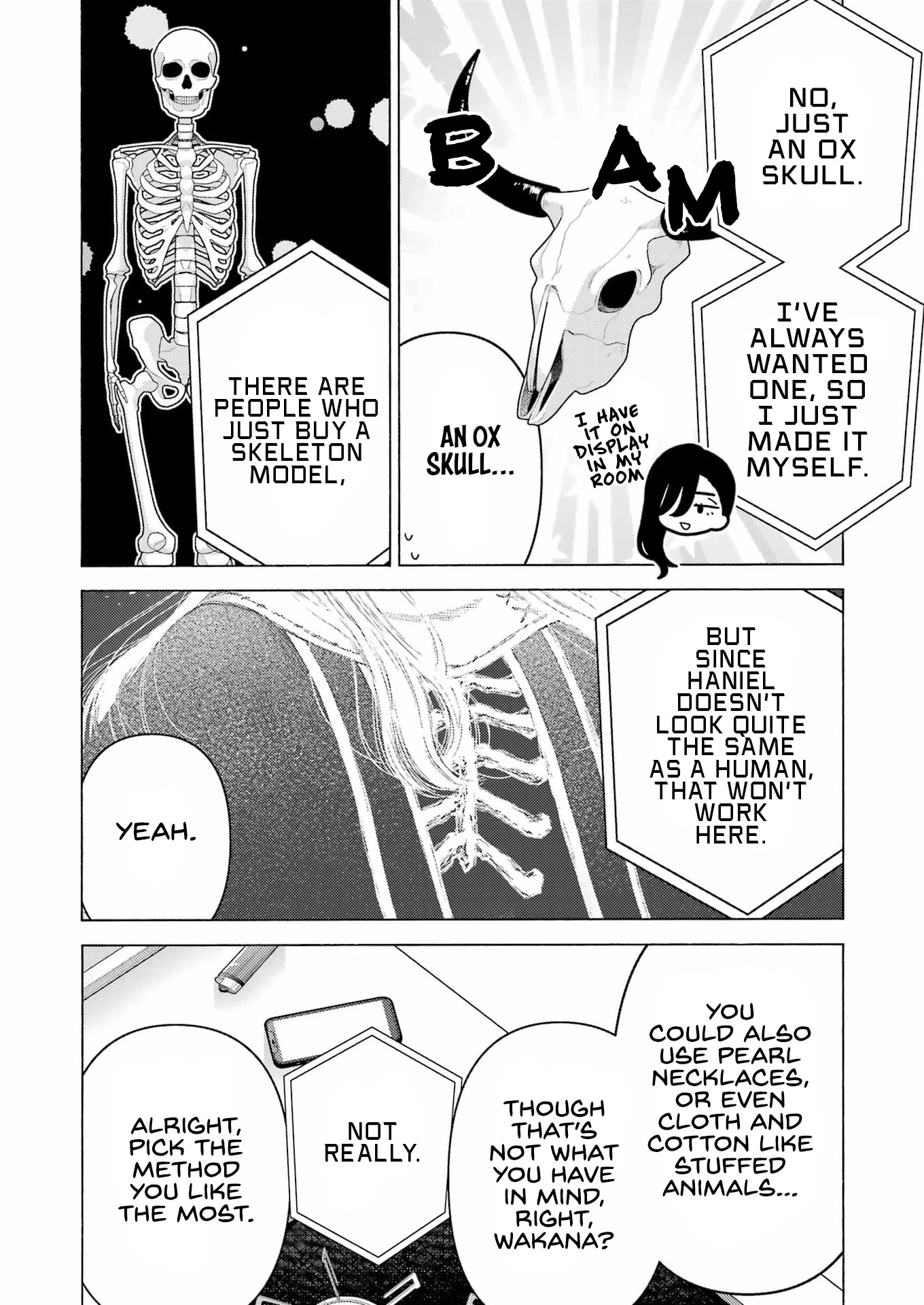 Sono Bisque Doll wa Koi wo suru Chapter 91 page 6 - Chapter 91