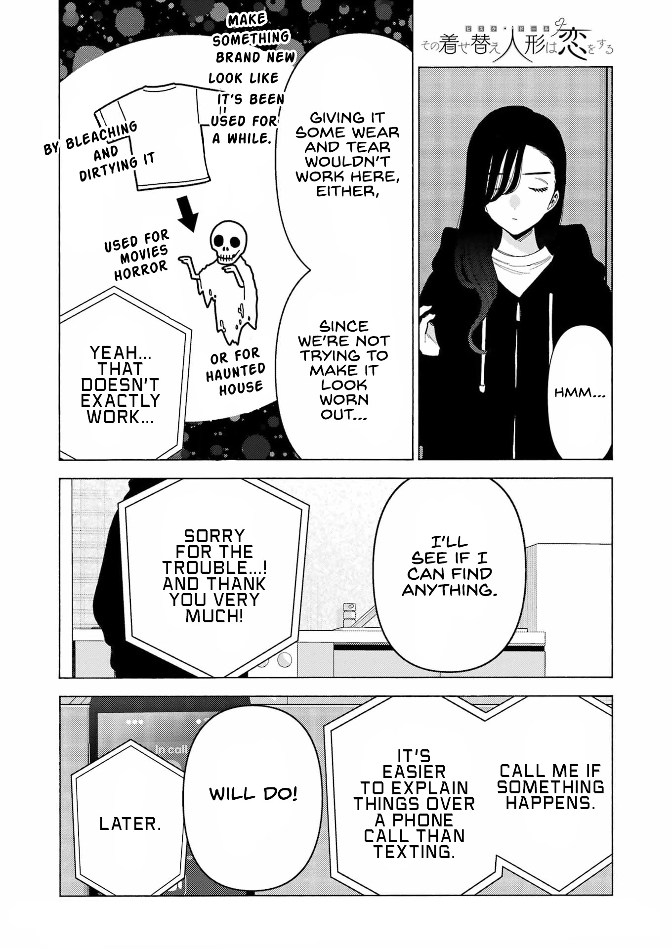 Sono Bisque Doll wa Koi wo suru Chapter 91 page 8 - Chapter 91