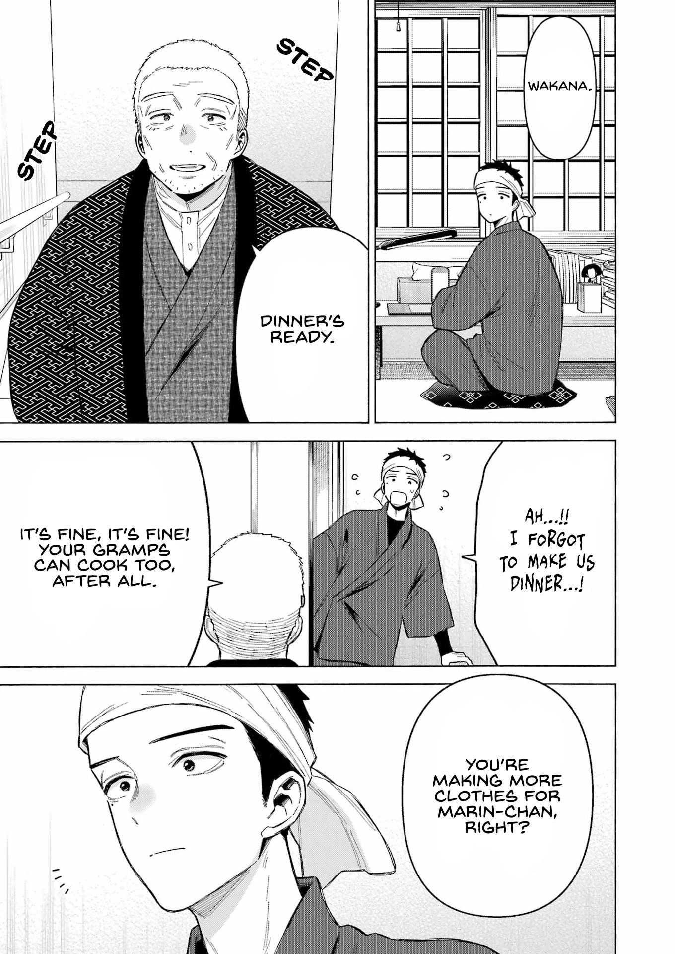 Sono Bisque Doll wa Koi wo suru Chapter 91 page 9 - Chapter 91