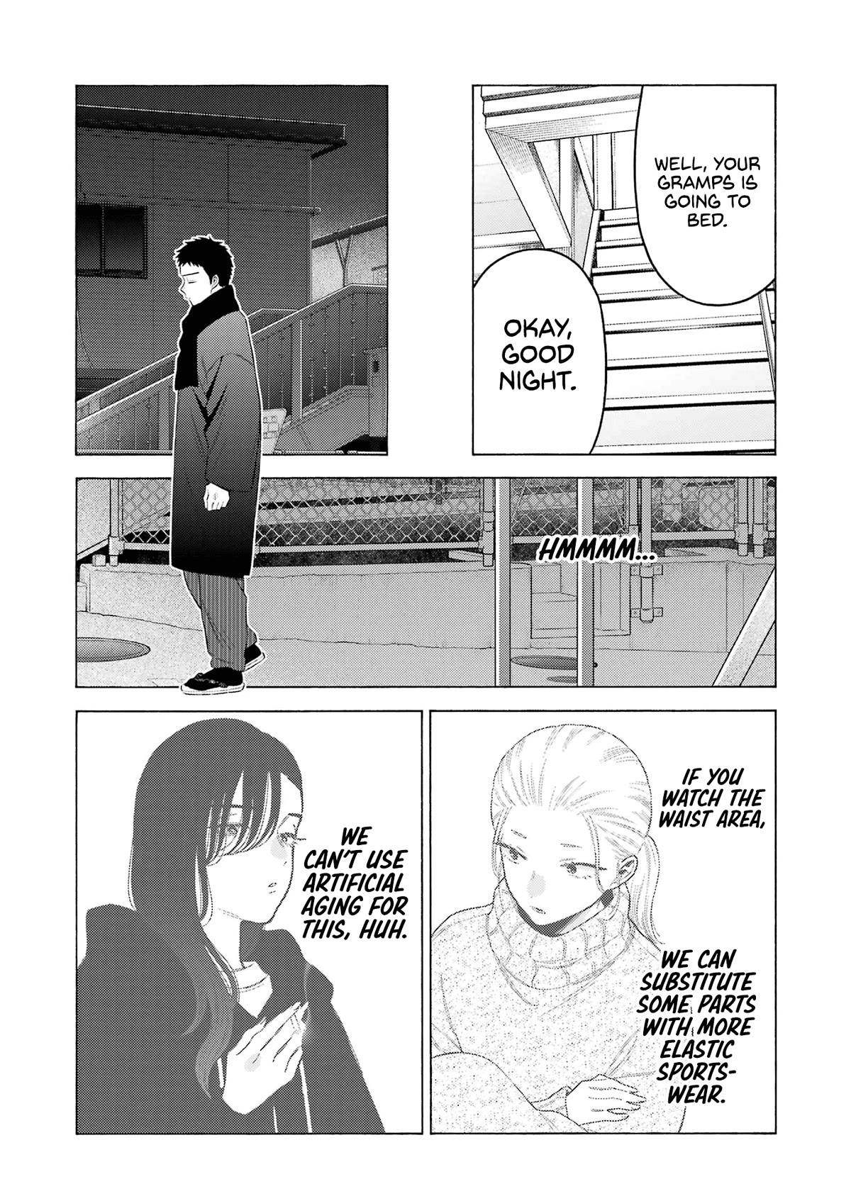 Sono Bisque Doll wa Koi wo suru Chapter 92 page 14 - Chapter 92