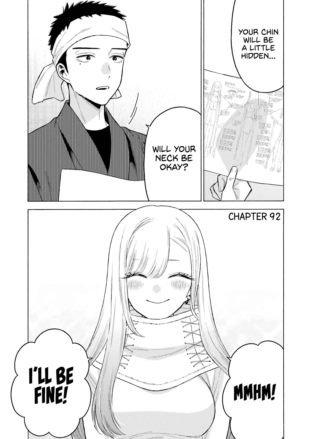 Sono Bisque Doll wa Koi wo suru Chapter 92 page 2 - Chapter 92