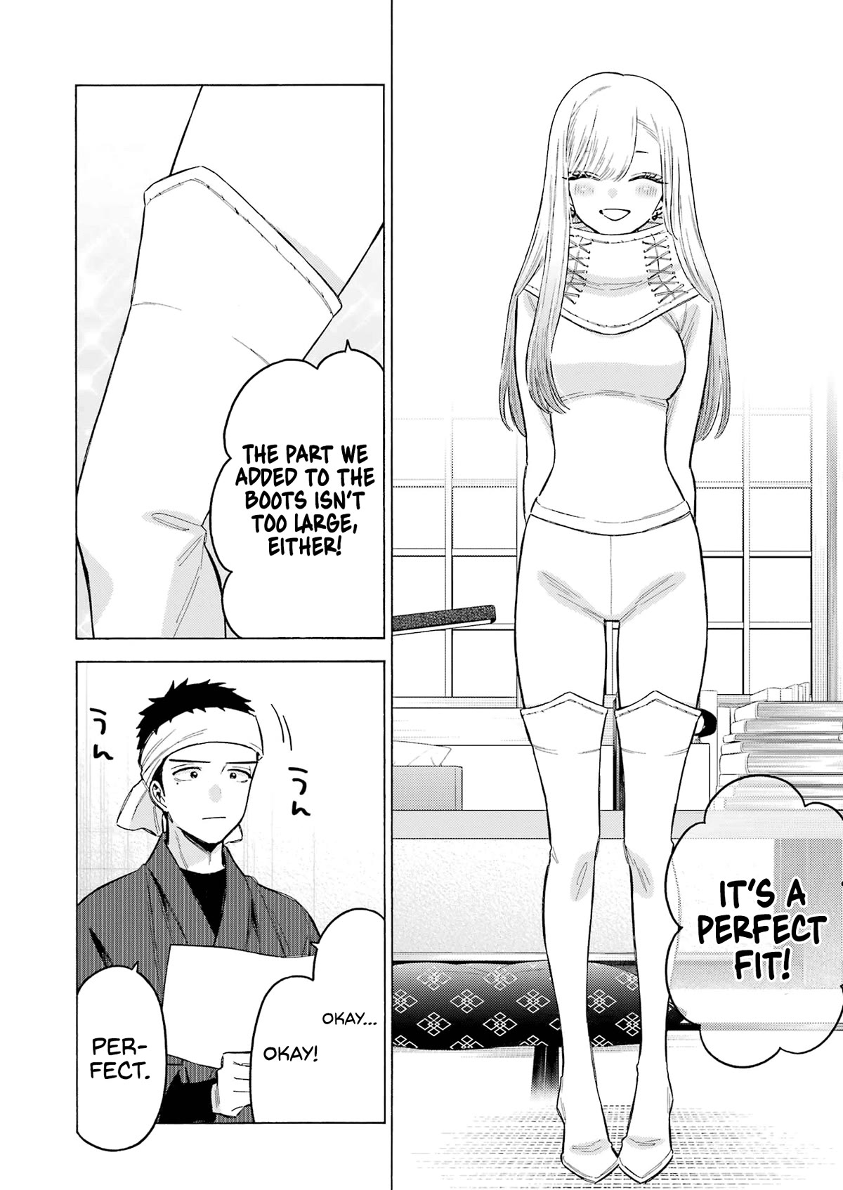 Sono Bisque Doll wa Koi wo suru Chapter 92 page 3 - Chapter 92