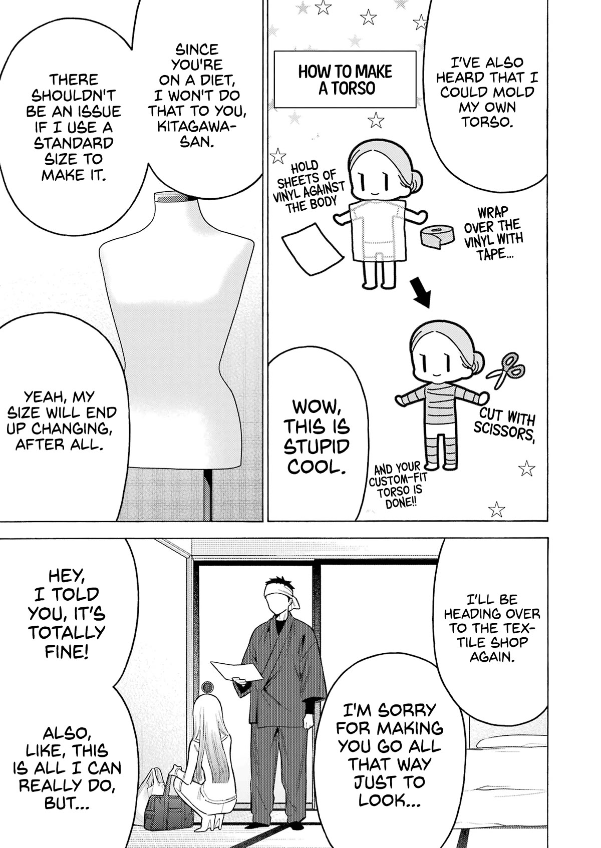 Sono Bisque Doll wa Koi wo suru Chapter 92 page 4 - Chapter 92