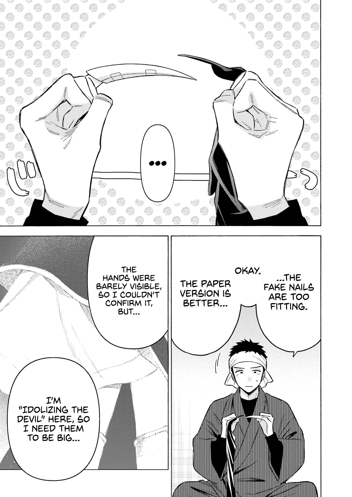 Sono Bisque Doll wa Koi wo suru Chapter 92 page 8 - Chapter 92