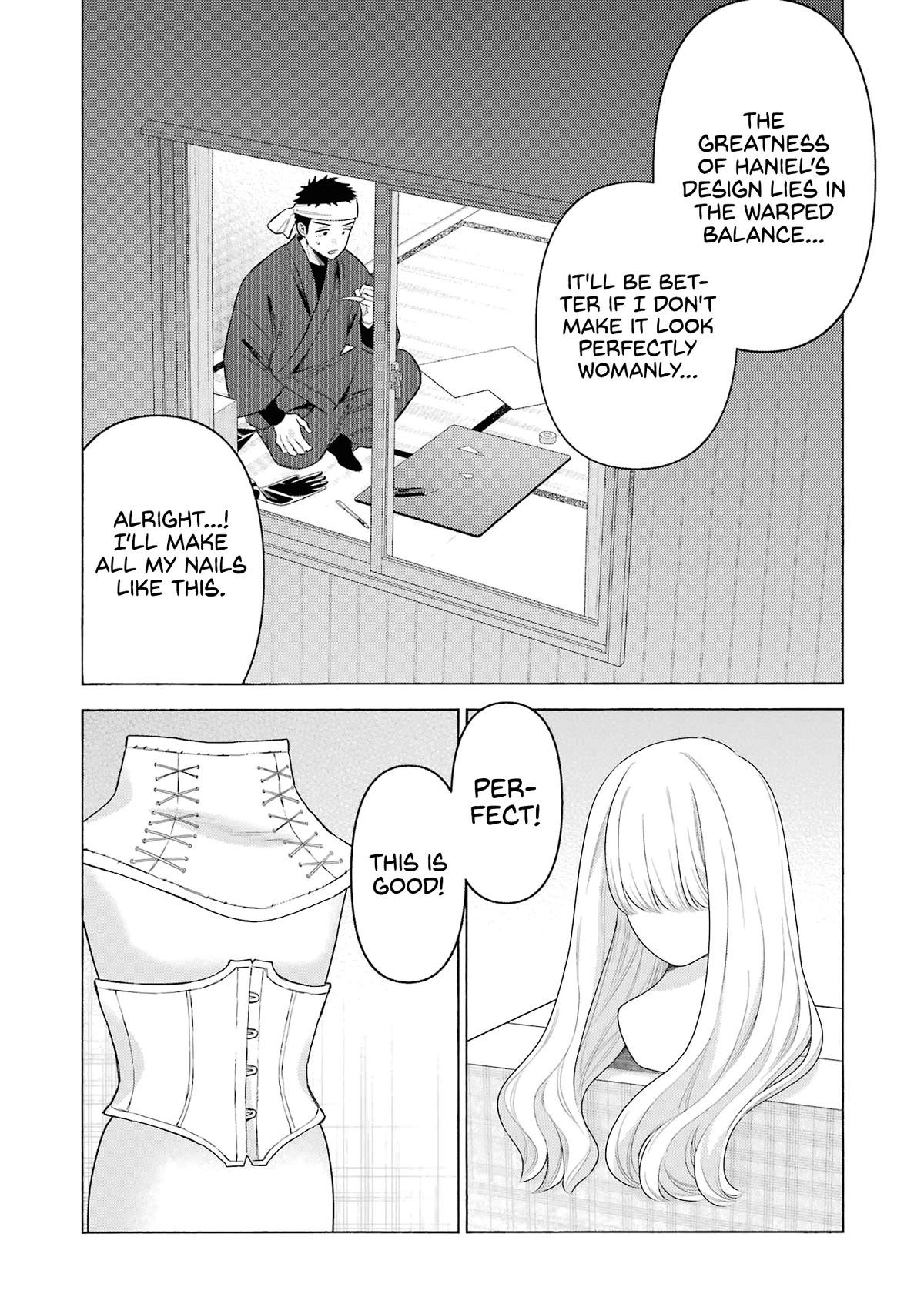 Sono Bisque Doll wa Koi wo suru Chapter 92 page 9 - Chapter 92