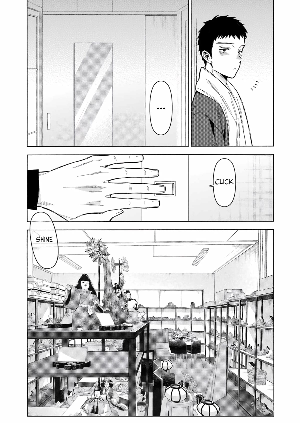 Sono Bisque Doll wa Koi wo suru Chapter 93 page 11 - Chapter 93