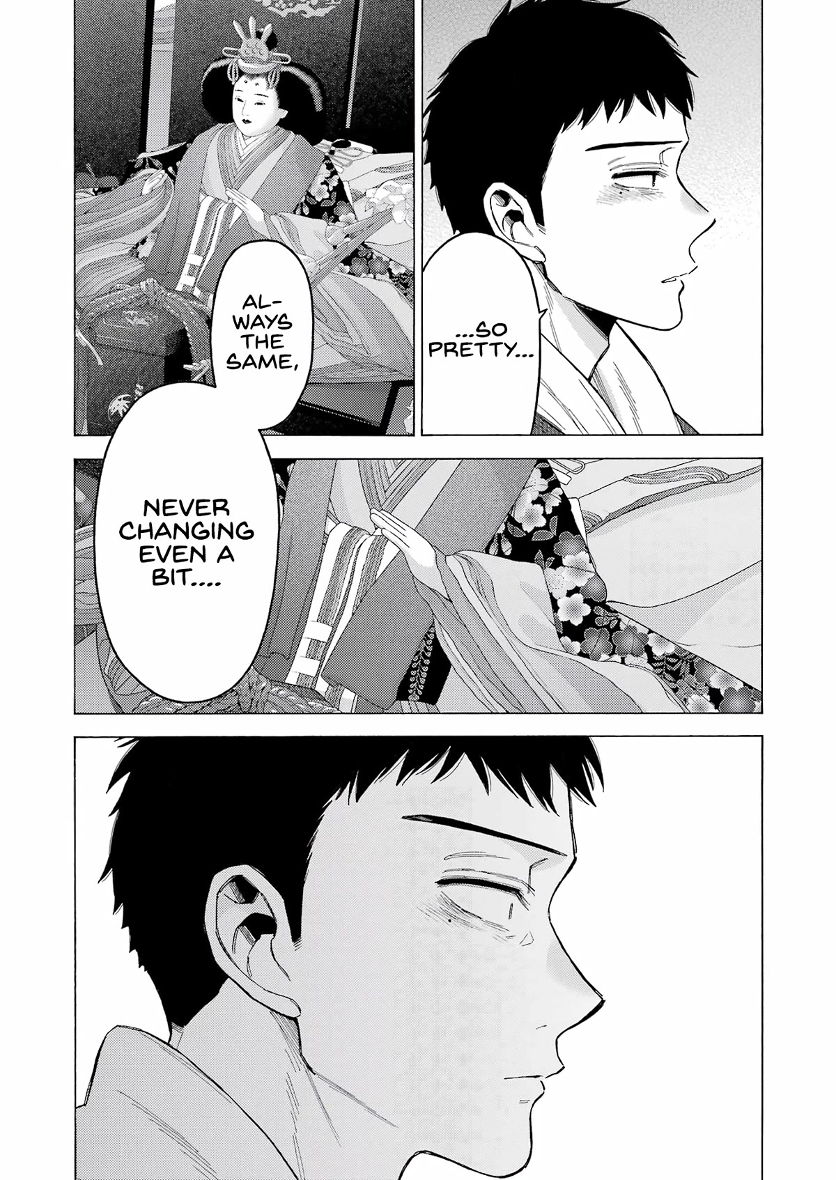 Sono Bisque Doll wa Koi wo suru Chapter 93 page 13 - Chapter 93