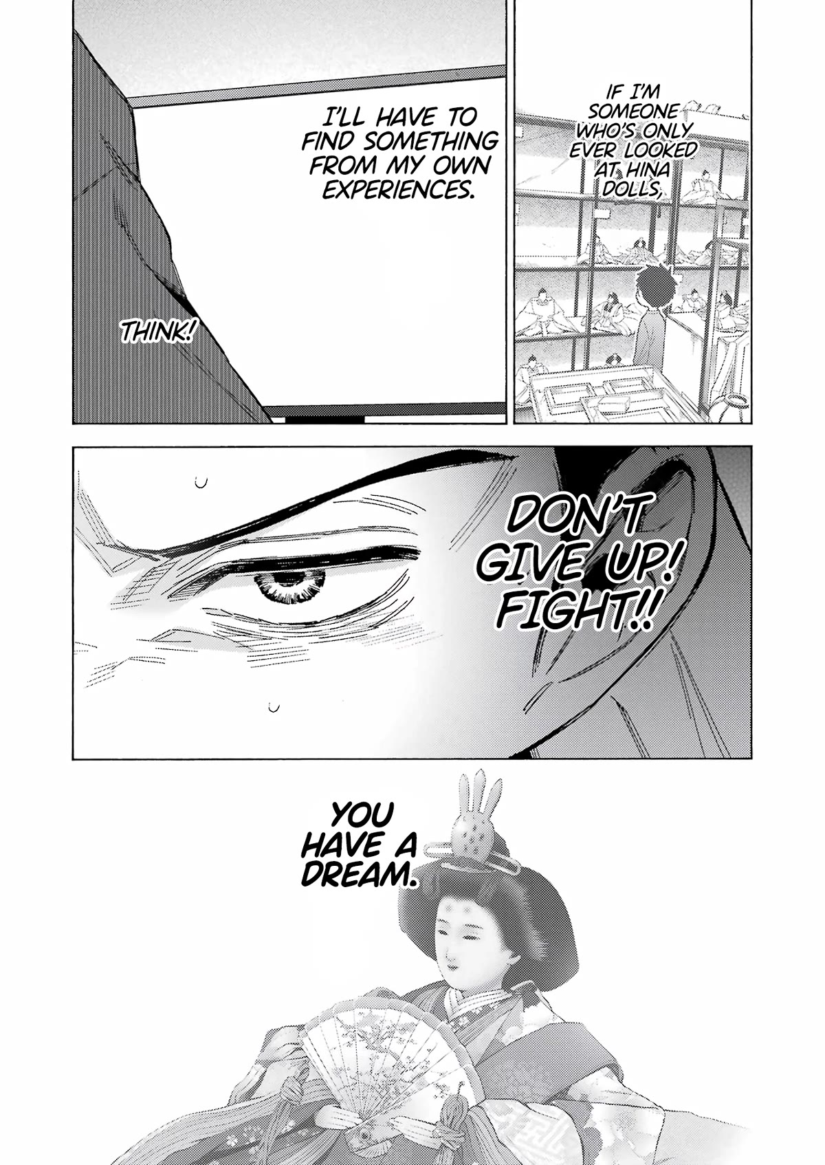Sono Bisque Doll wa Koi wo suru Chapter 93 page 17 - Chapter 93