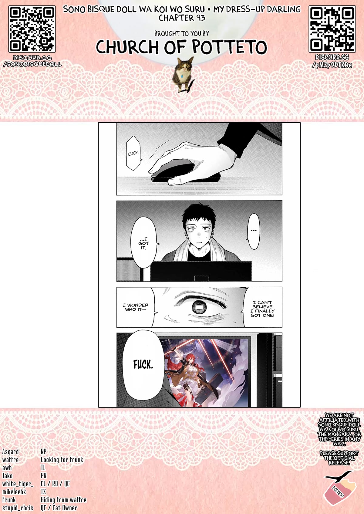 Sono Bisque Doll wa Koi wo suru Chapter 93 page 25 - Chapter 93