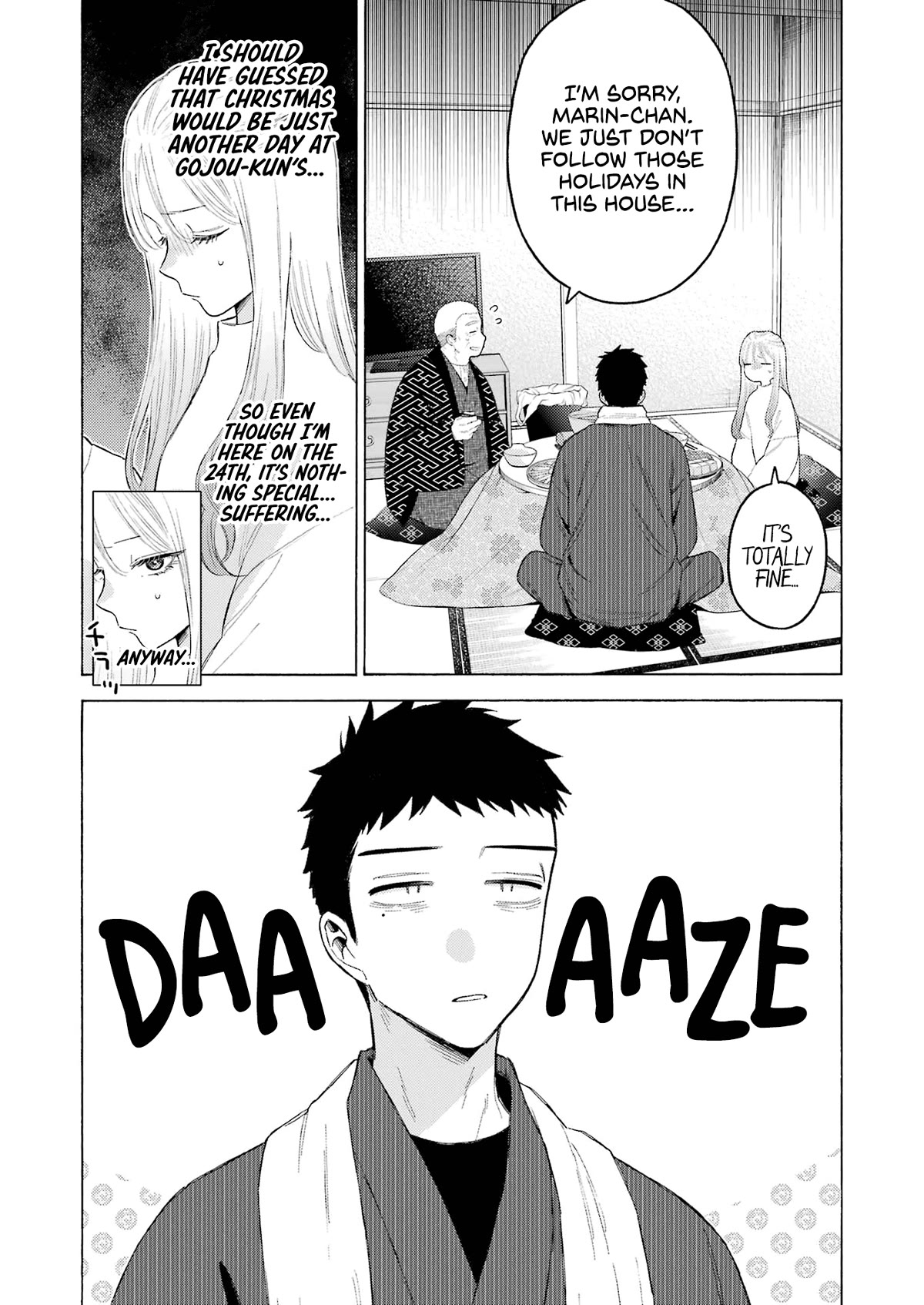 Sono Bisque Doll wa Koi wo suru Chapter 94 page 11 - Chapter 94