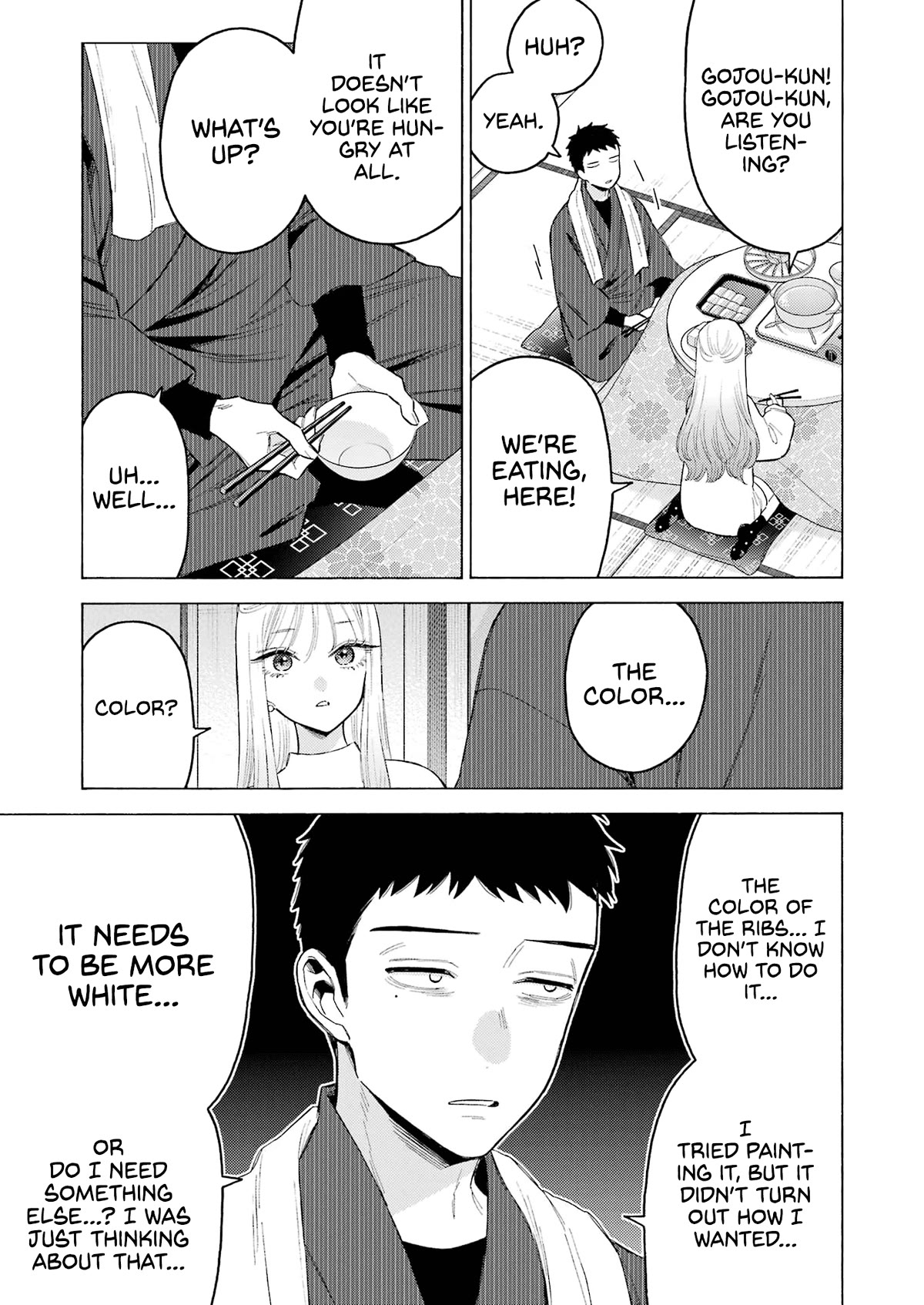 Sono Bisque Doll wa Koi wo suru Chapter 94 page 12 - Chapter 94