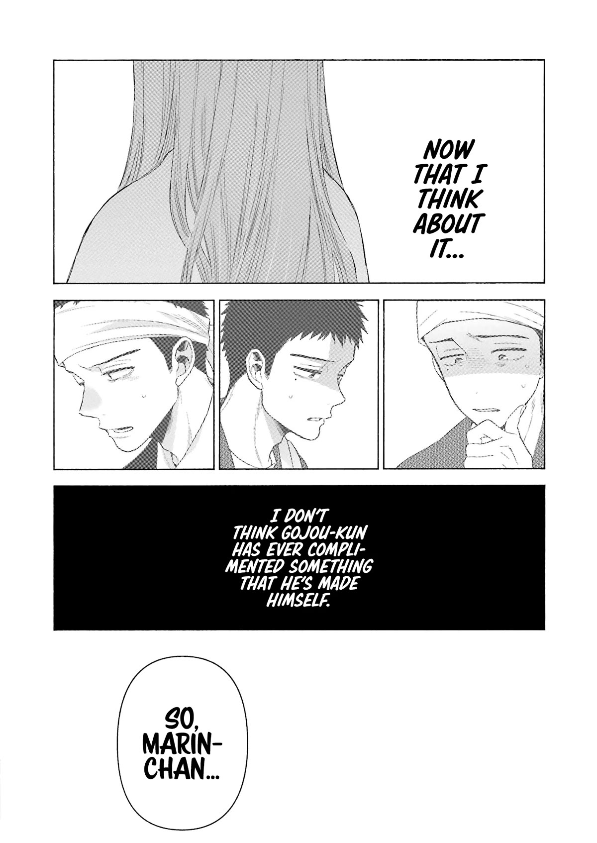 Sono Bisque Doll wa Koi wo suru Chapter 94 page 19 - Chapter 94