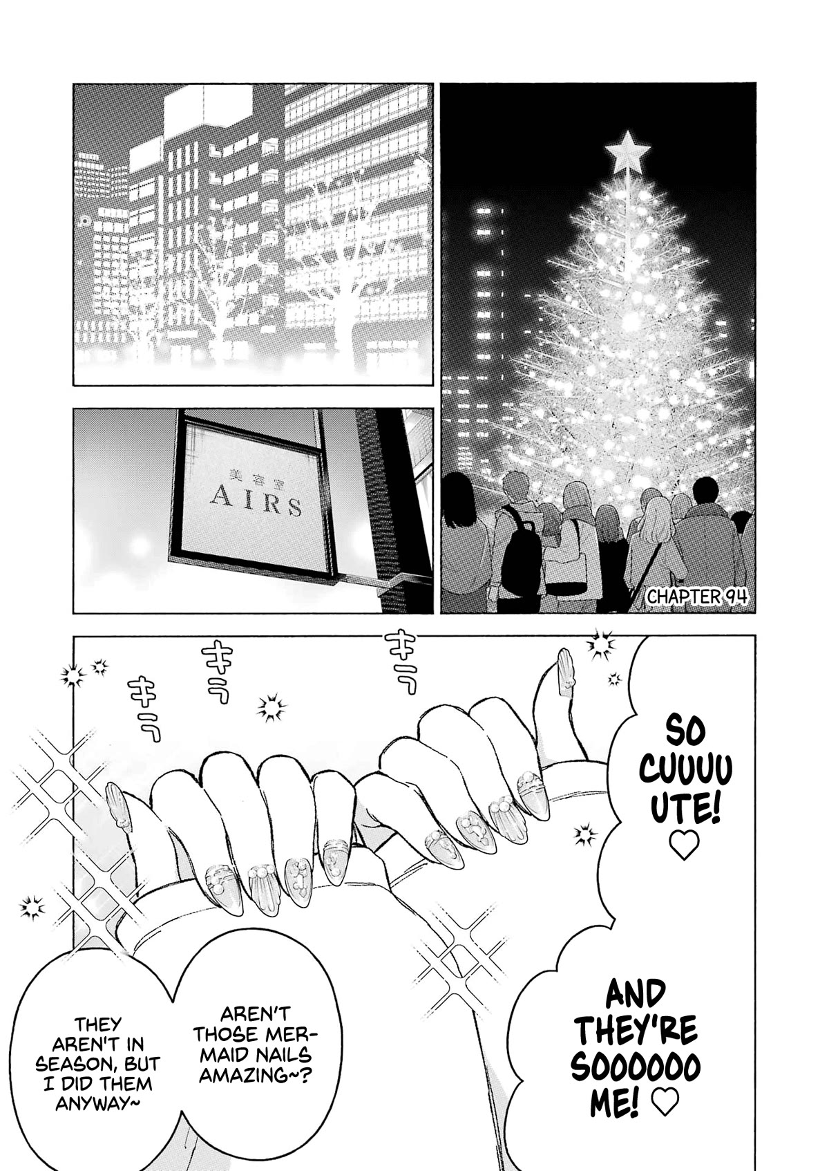 Sono Bisque Doll wa Koi wo suru Chapter 94 page 2 - Chapter 94