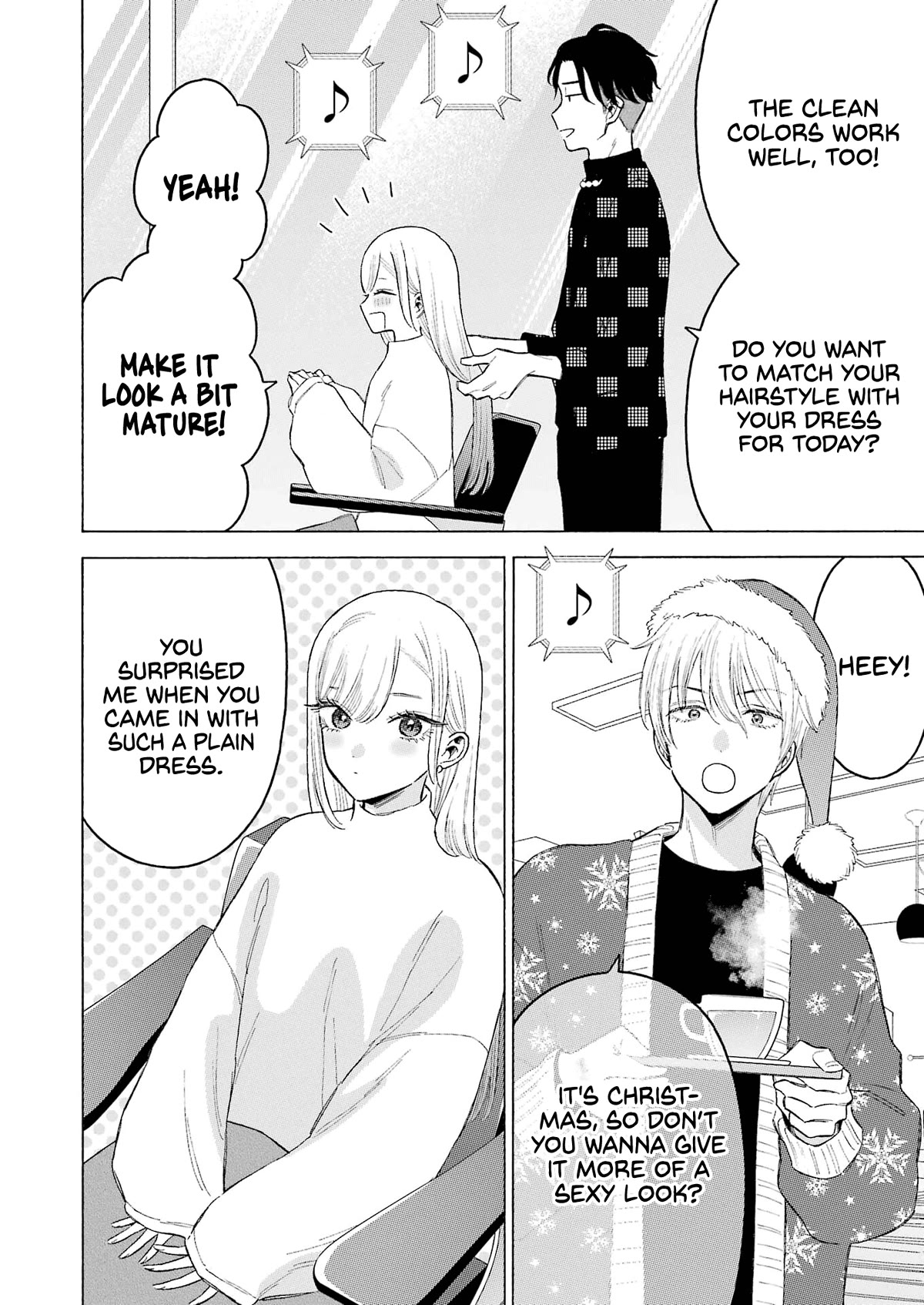 Sono Bisque Doll wa Koi wo suru Chapter 94 page 3 - Chapter 94
