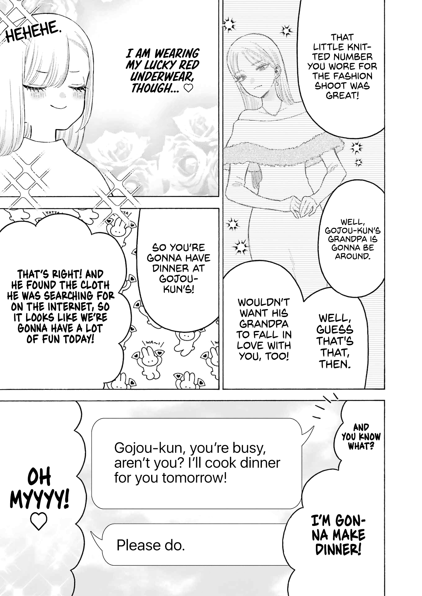 Sono Bisque Doll wa Koi wo suru Chapter 94 page 4 - Chapter 94