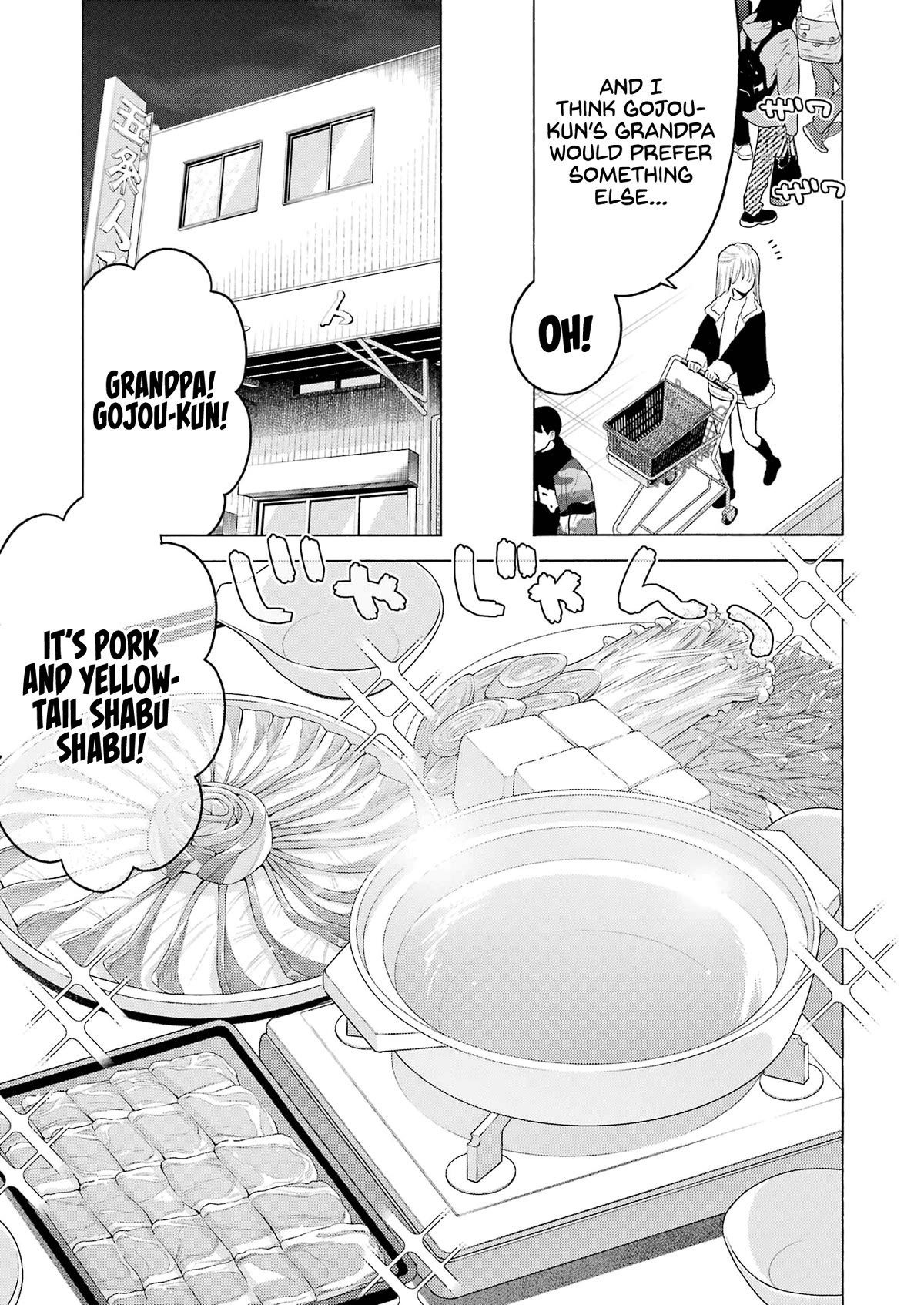 Sono Bisque Doll wa Koi wo suru Chapter 94 page 8 - Chapter 94