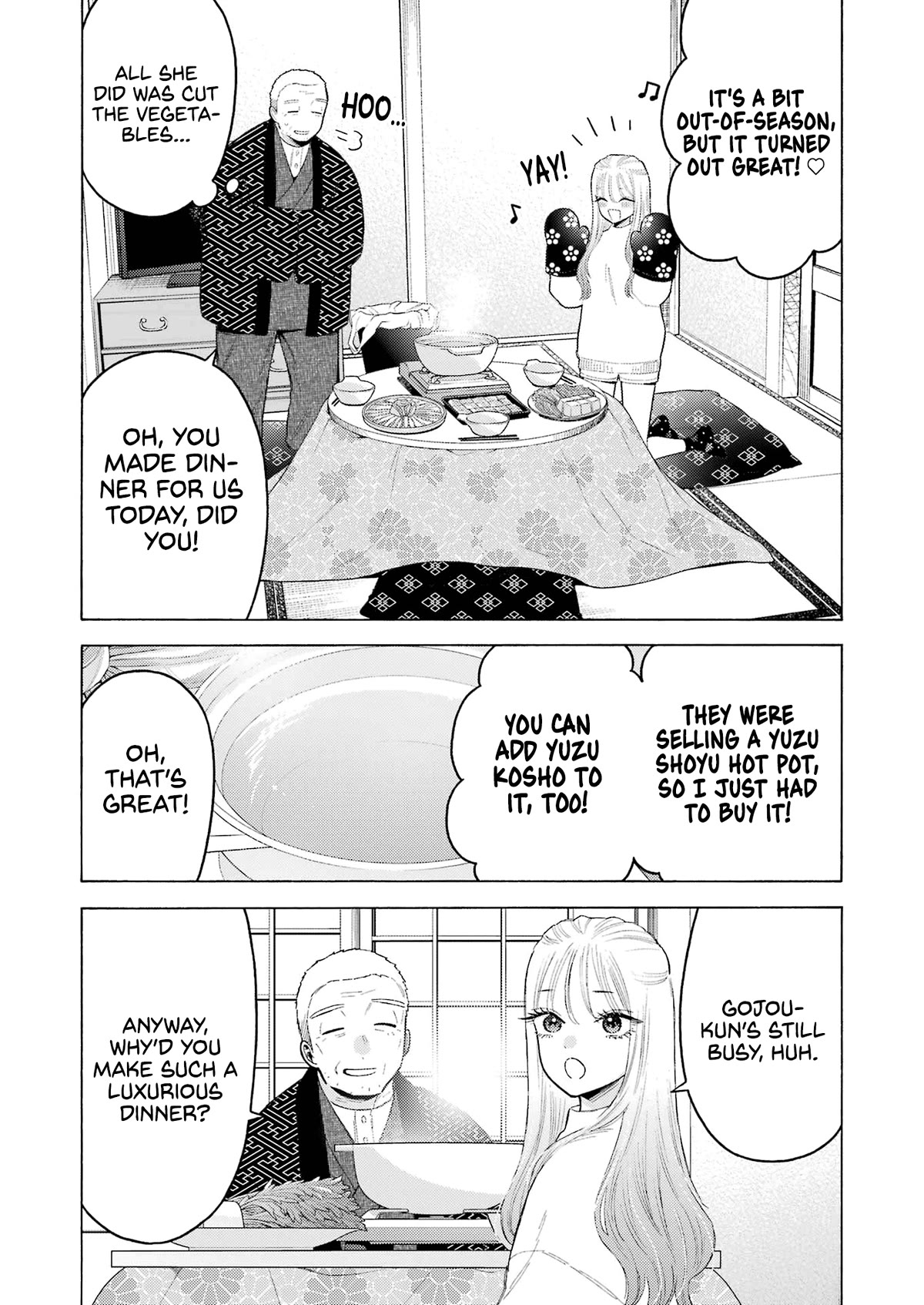 Sono Bisque Doll wa Koi wo suru Chapter 94 page 9 - Chapter 94