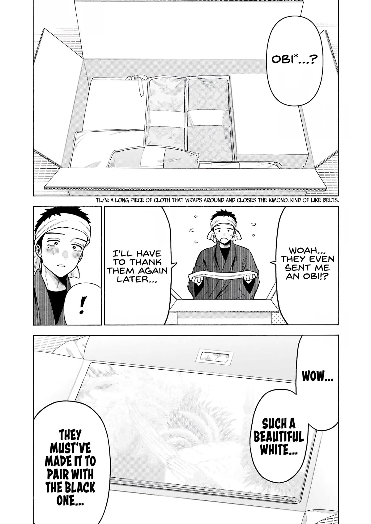 Sono Bisque Doll wa Koi wo suru Chapter 95 page 10 - Chapter 95