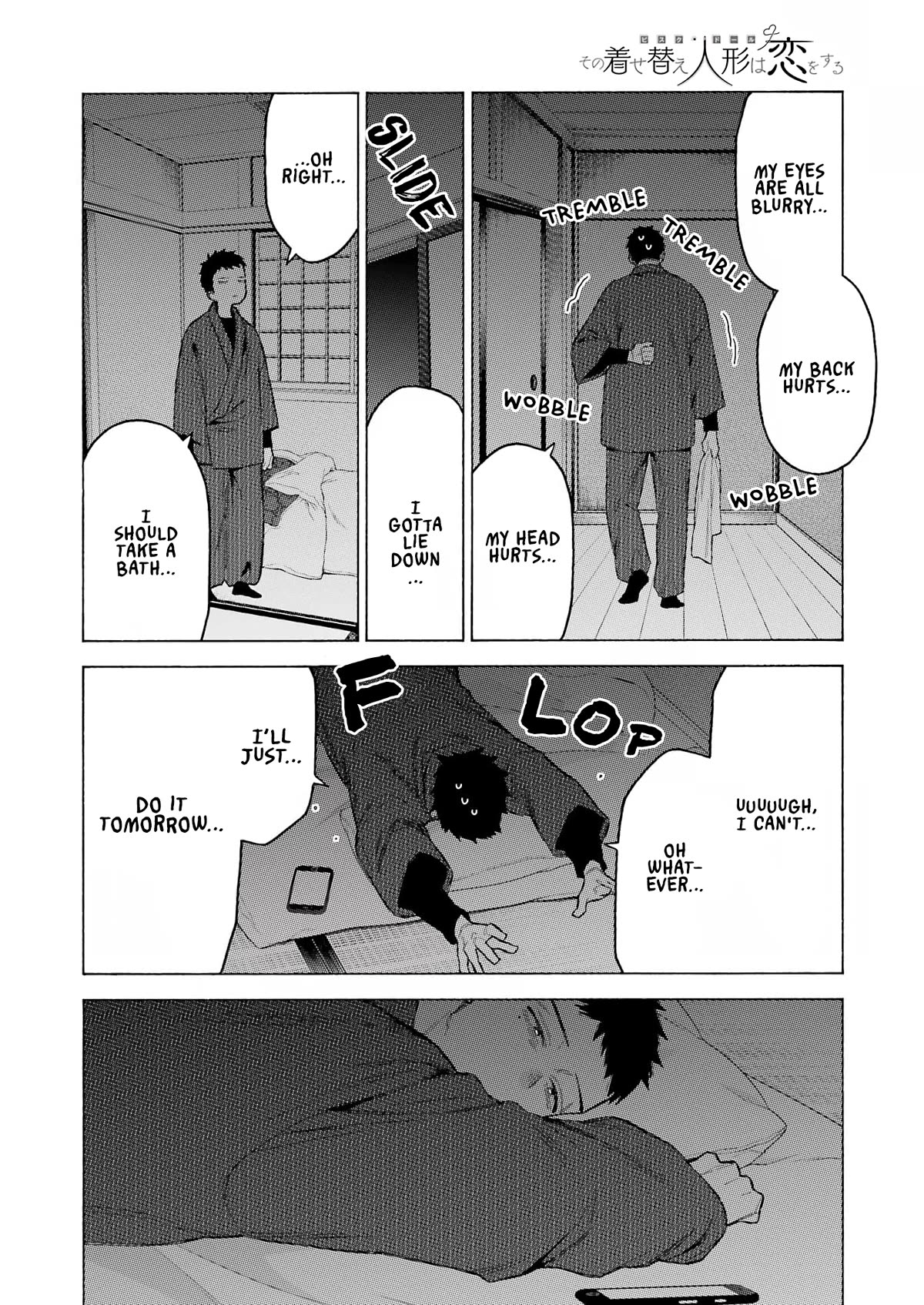 Sono Bisque Doll wa Koi wo suru Chapter 95 page 18 - Chapter 95